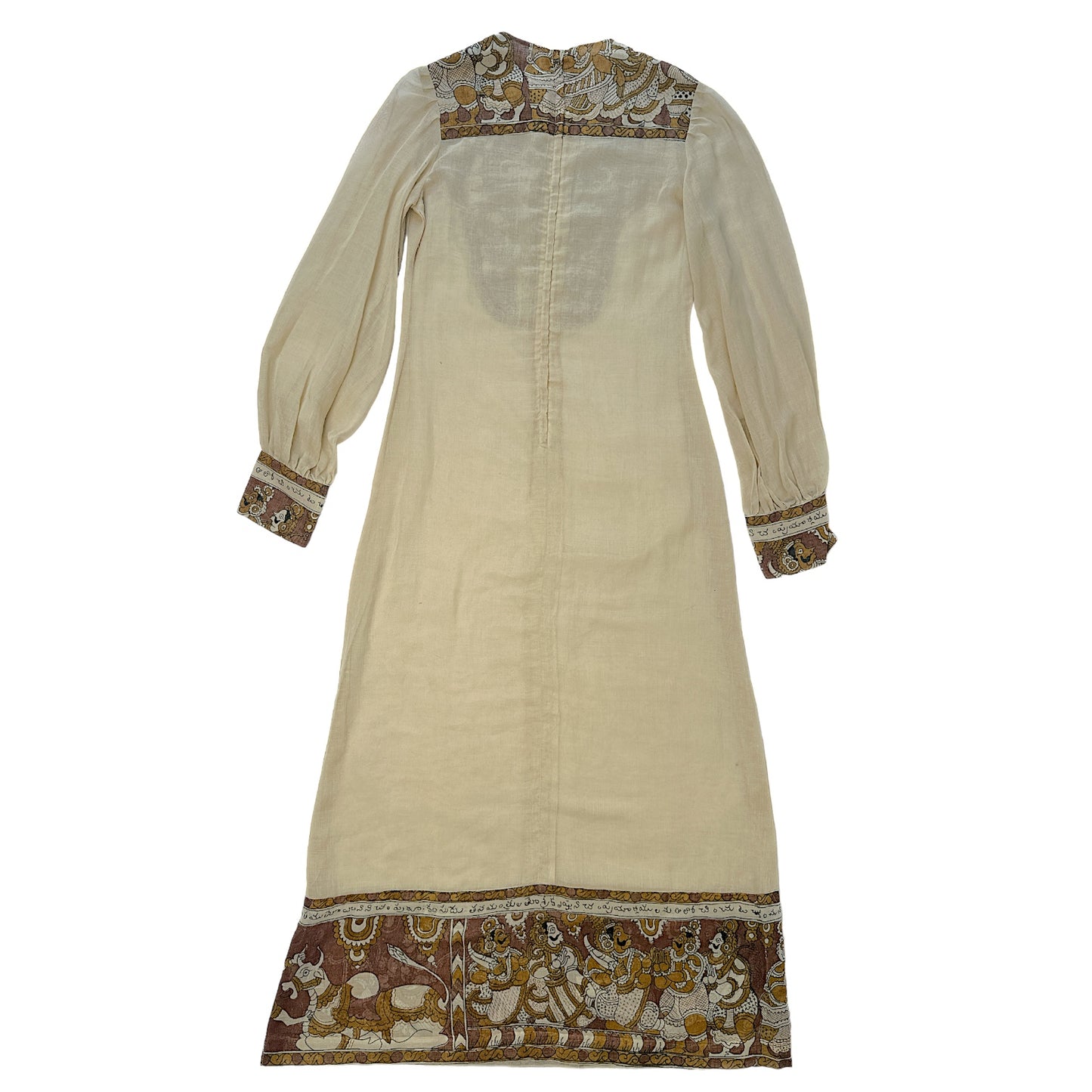 VESTIDO '70s ÉTNICO
