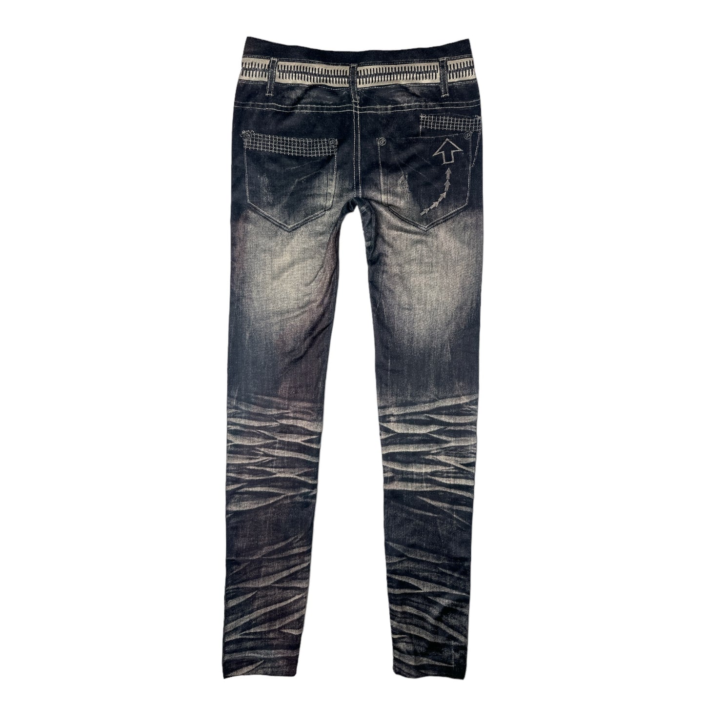 CALZAS 3/4 ESTAMPA DENIM
