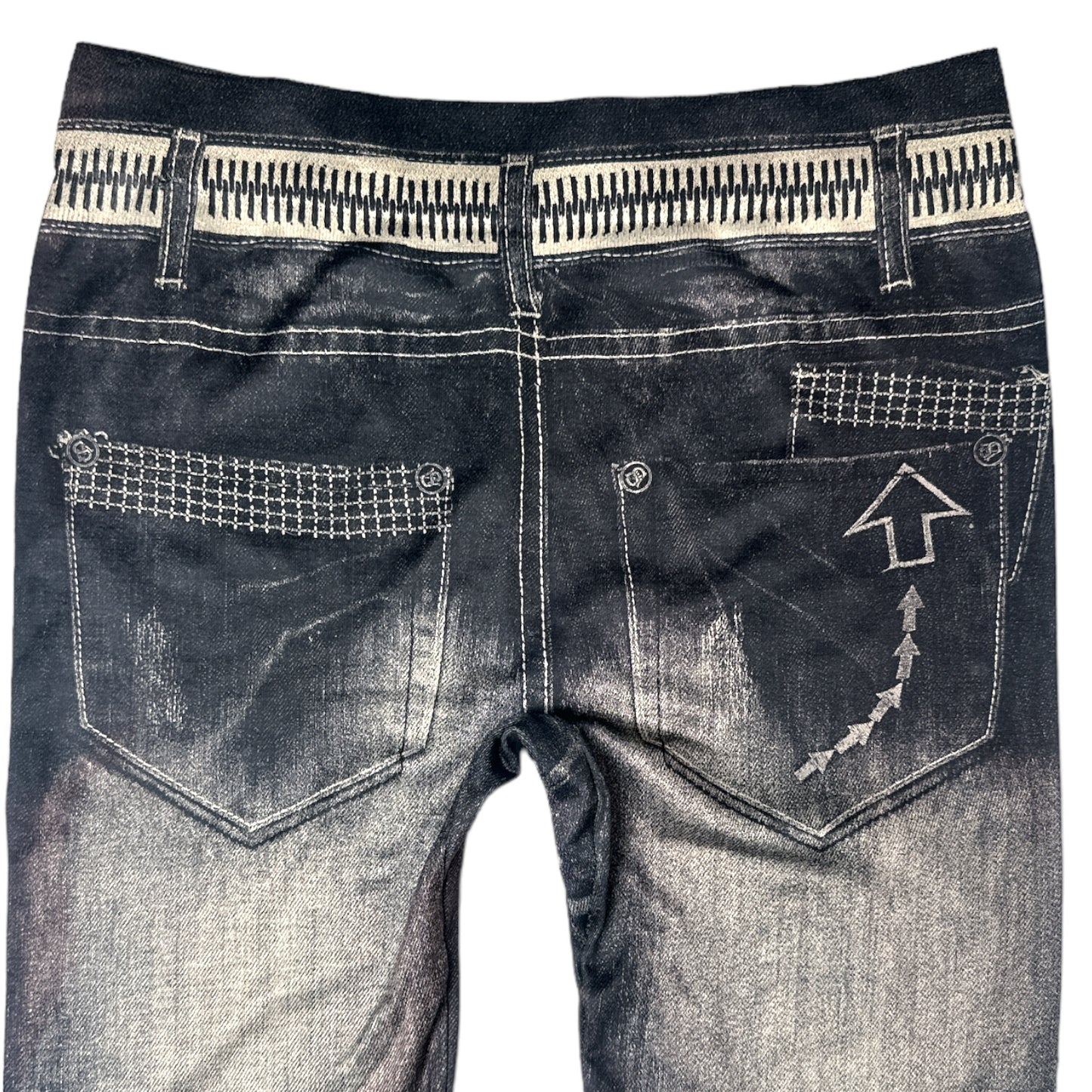 CALZAS 3/4 ESTAMPA DENIM