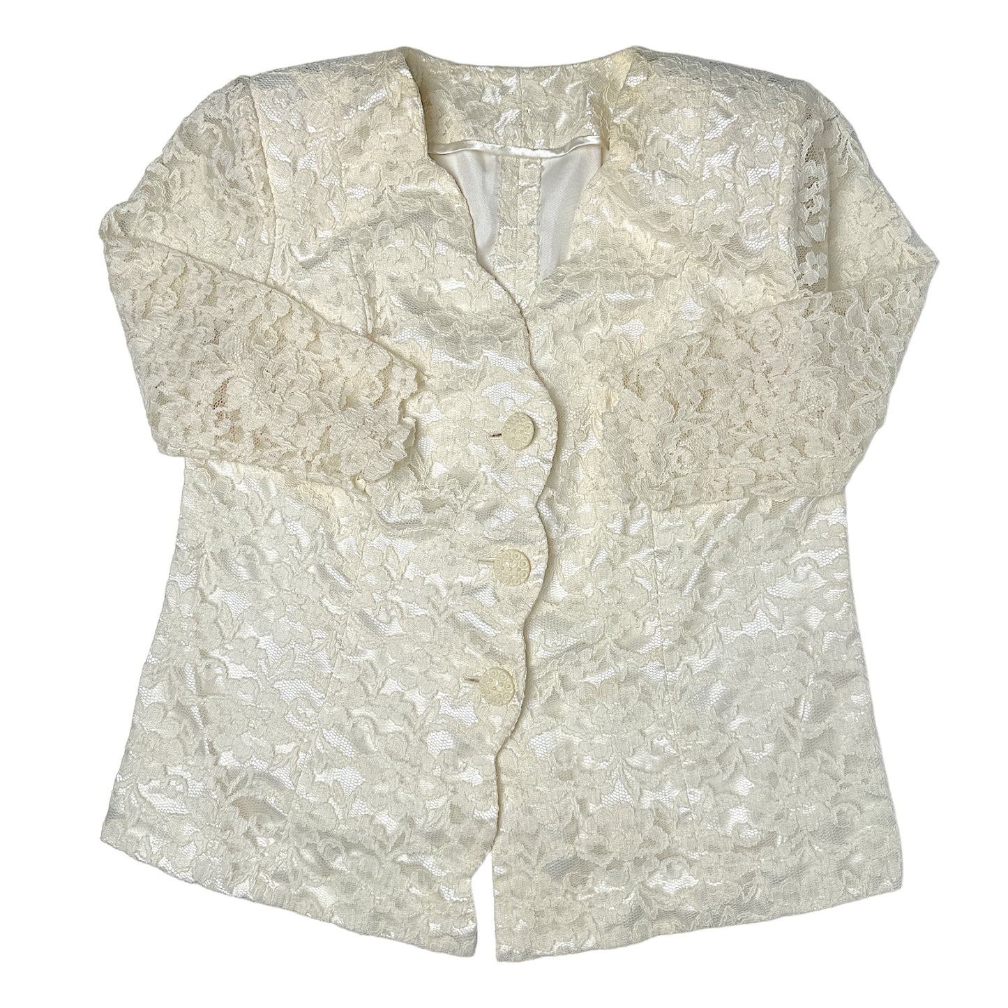 CHAQUETA ENCAJE