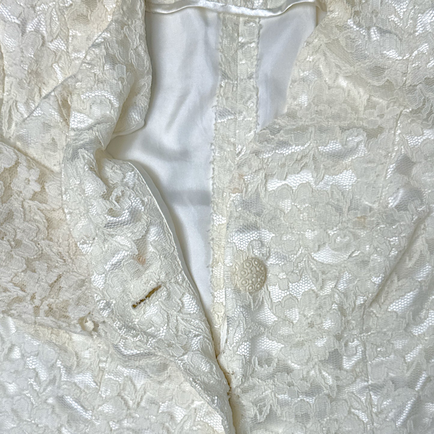 CHAQUETA ENCAJE