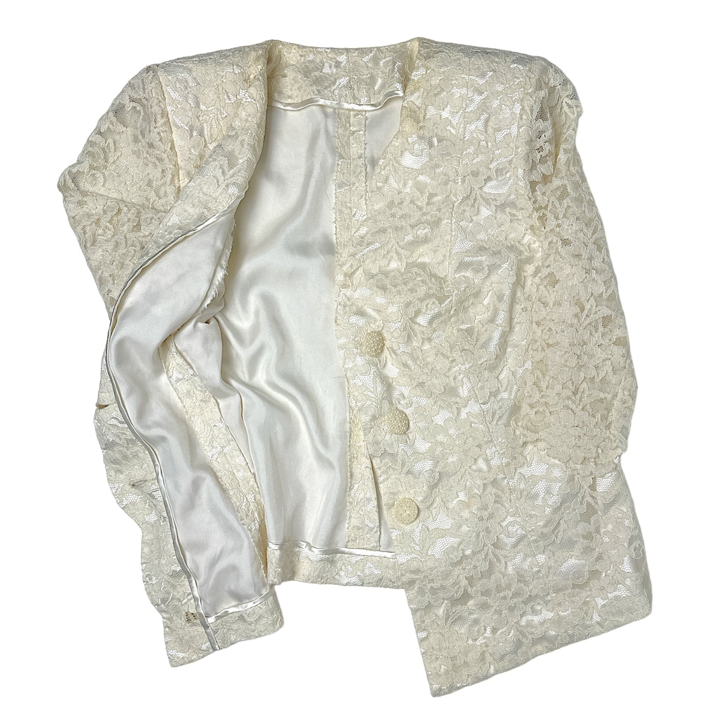 CHAQUETA ENCAJE