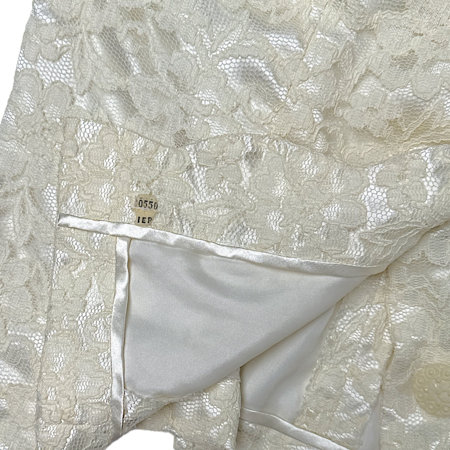 CHAQUETA ENCAJE