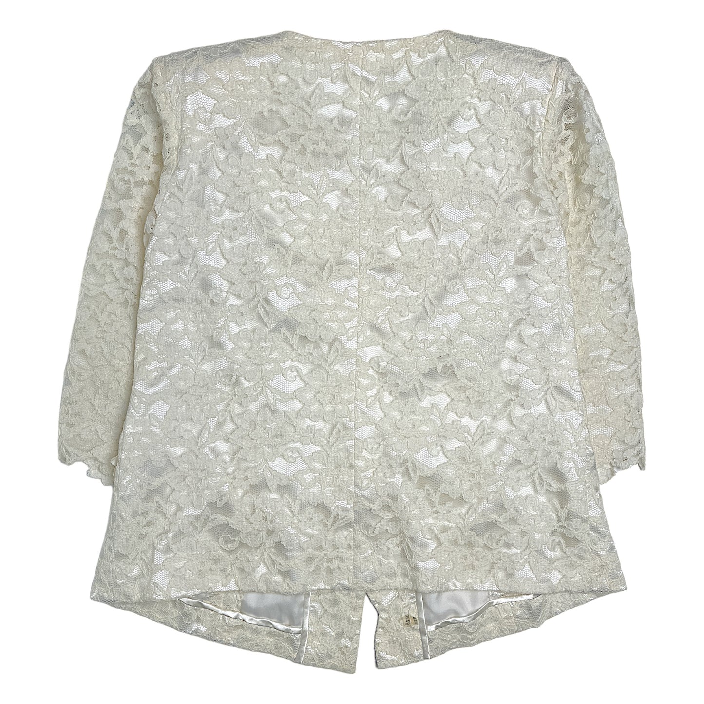 CHAQUETA ENCAJE