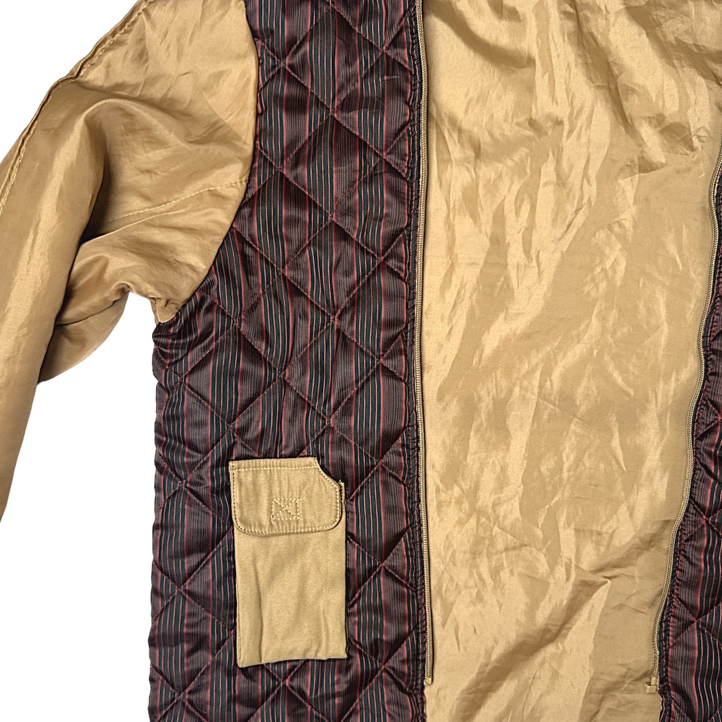 FORRO INTERIOR DE ABRIGO PIERRE CARDIN