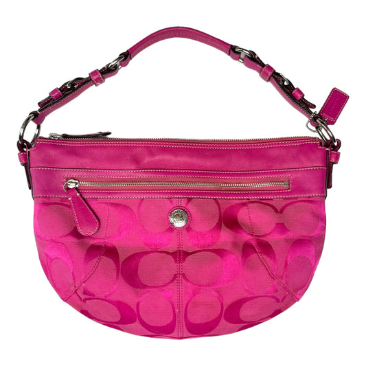 CARTERA COACH LAURA HOBO
