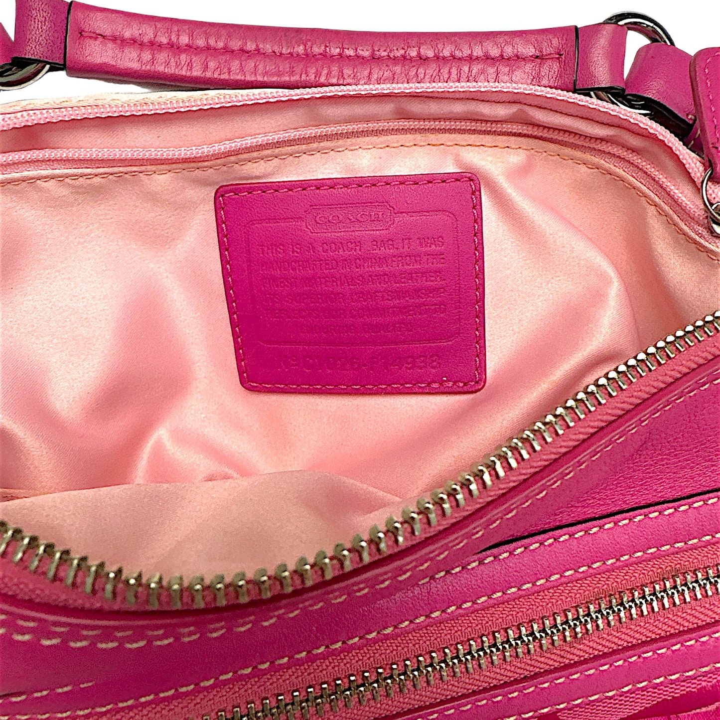 CARTERA COACH LAURA HOBO