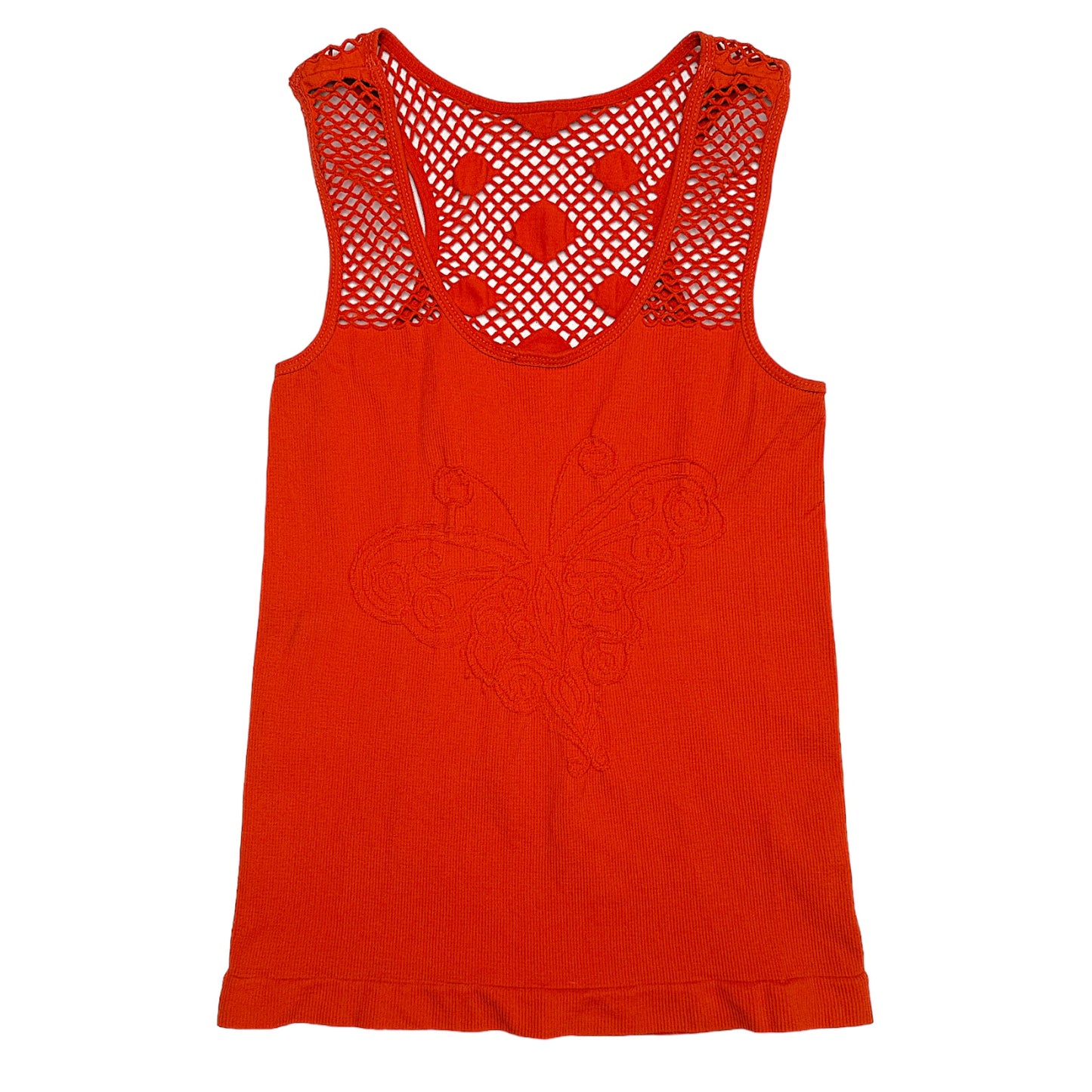 MUSCULOSA MARIPOSA Y CALADO