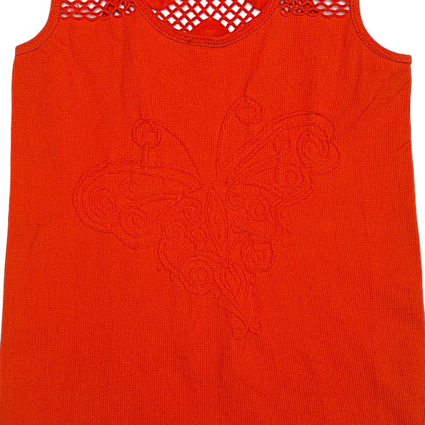 MUSCULOSA MARIPOSA Y CALADO