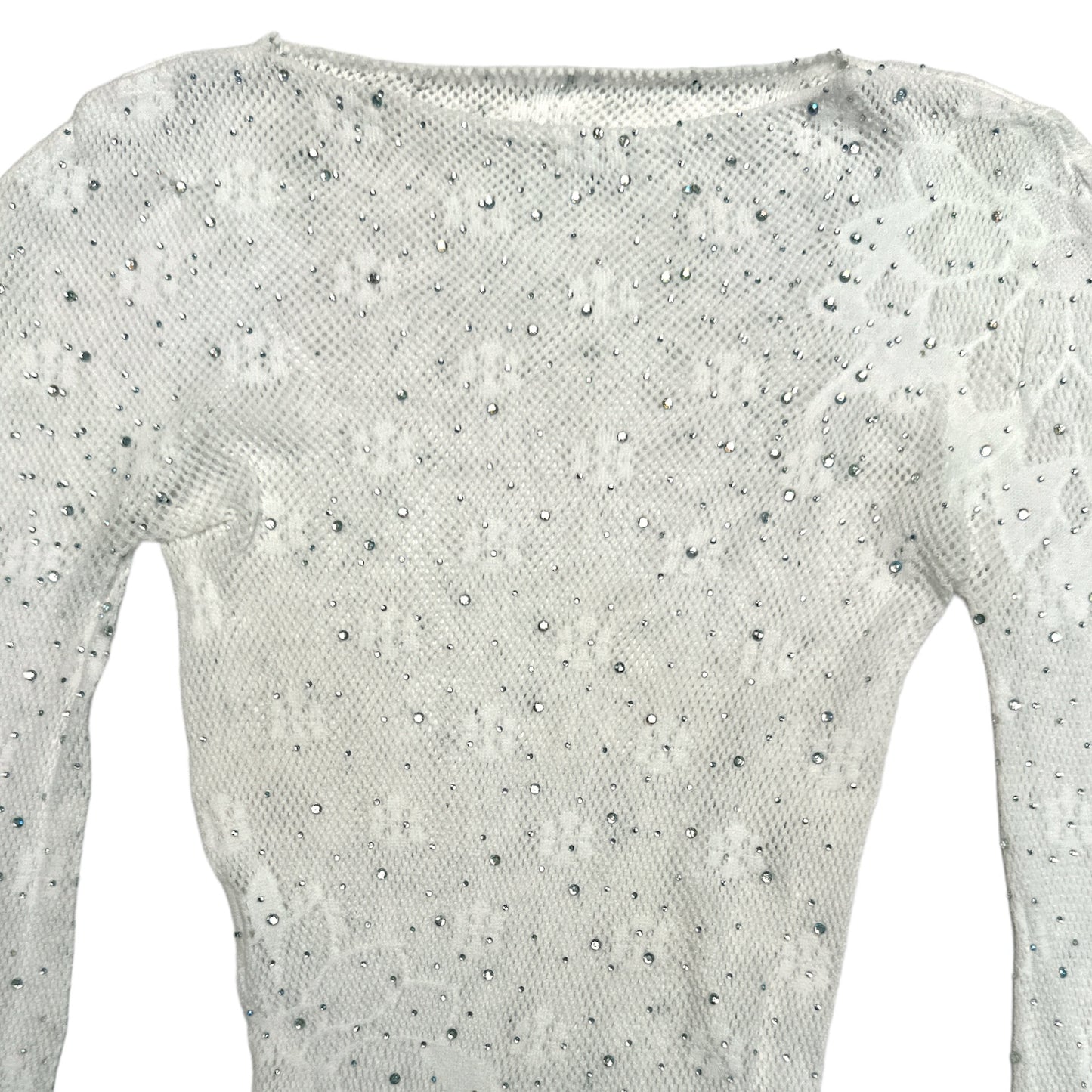 REMERA MEDIA Y BRILLOS