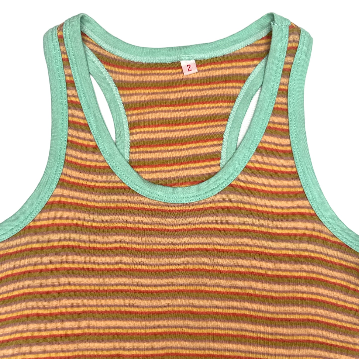 MUSCULOSA NADADORA RAYAS