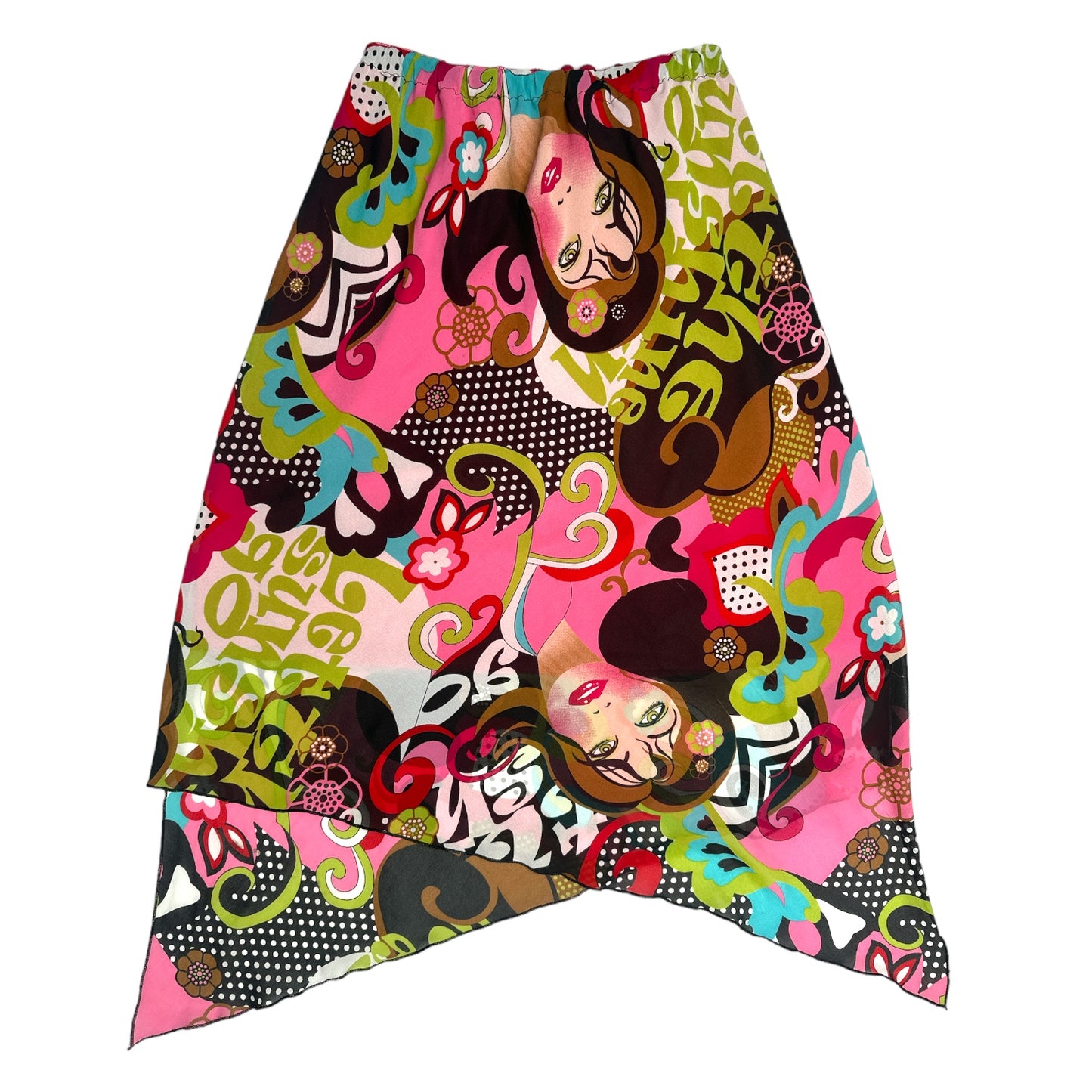 FALDA MIDI GROOVY