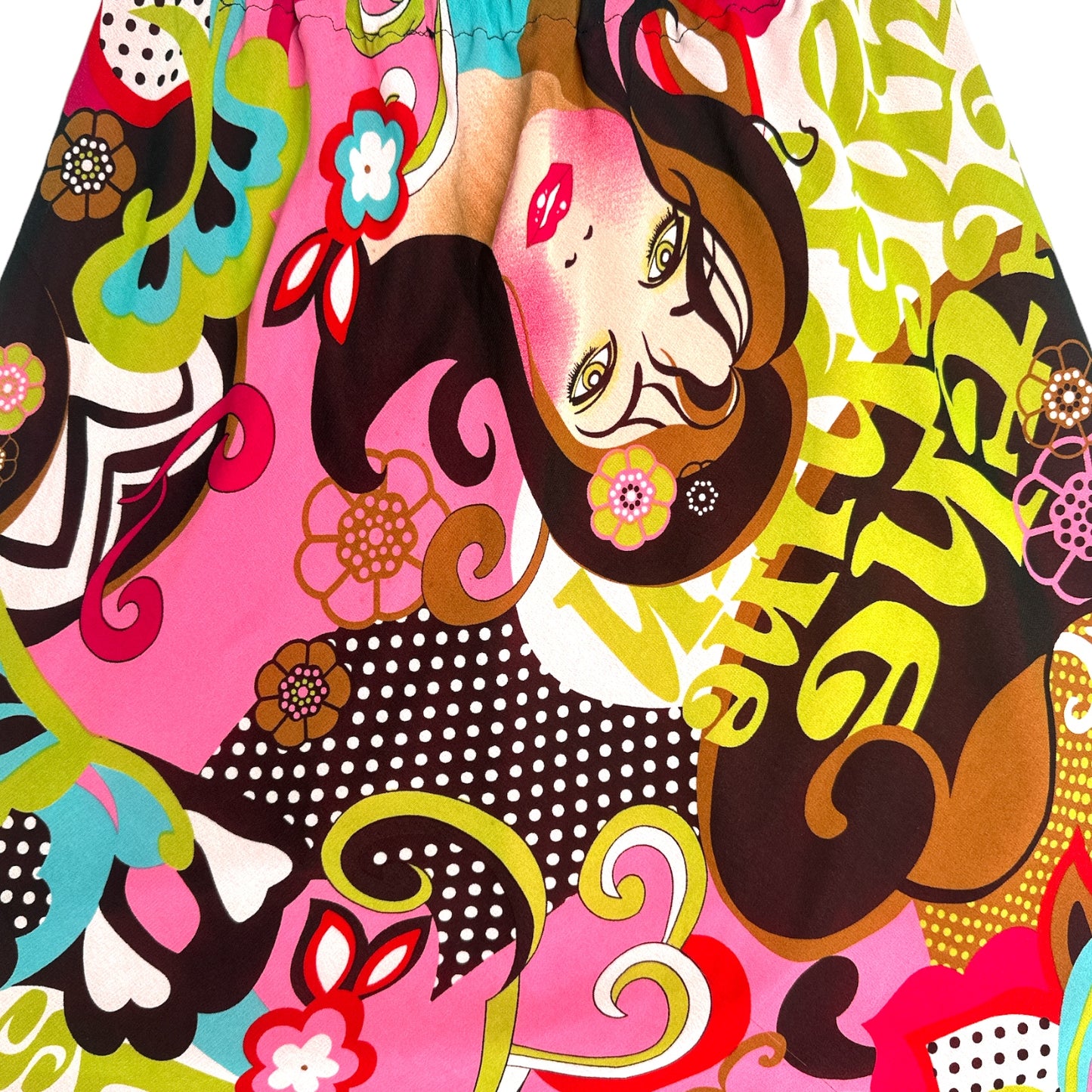 FALDA MIDI GROOVY