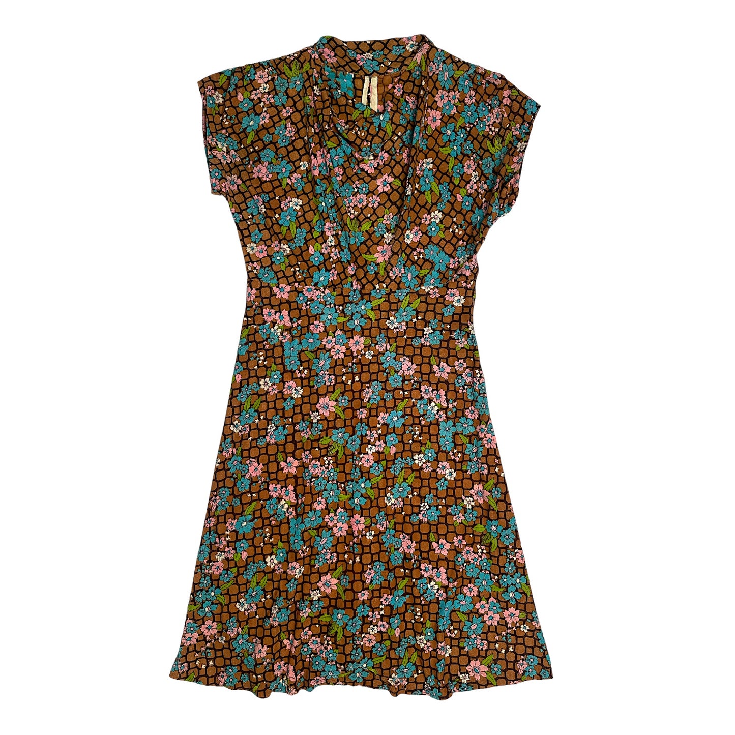 VESTIDO FLOREADO