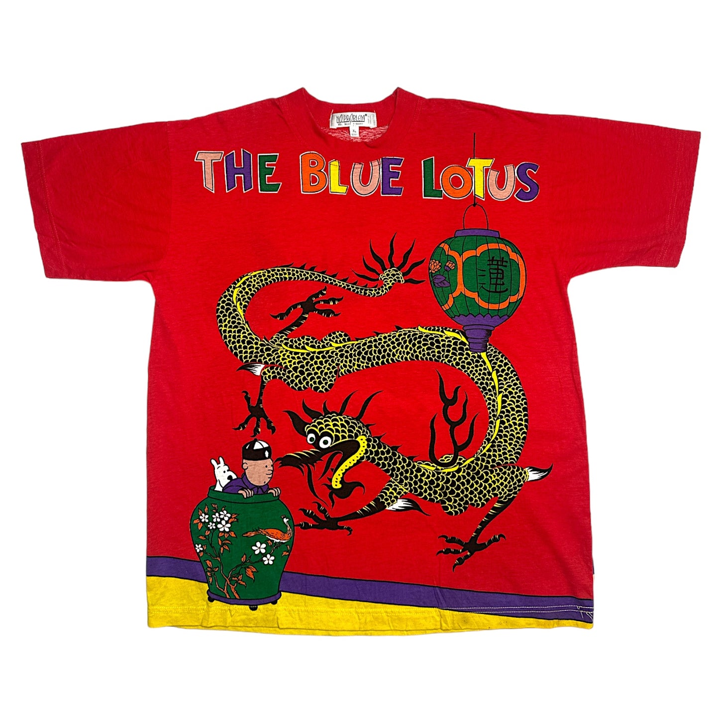 REMERA TINTÍN