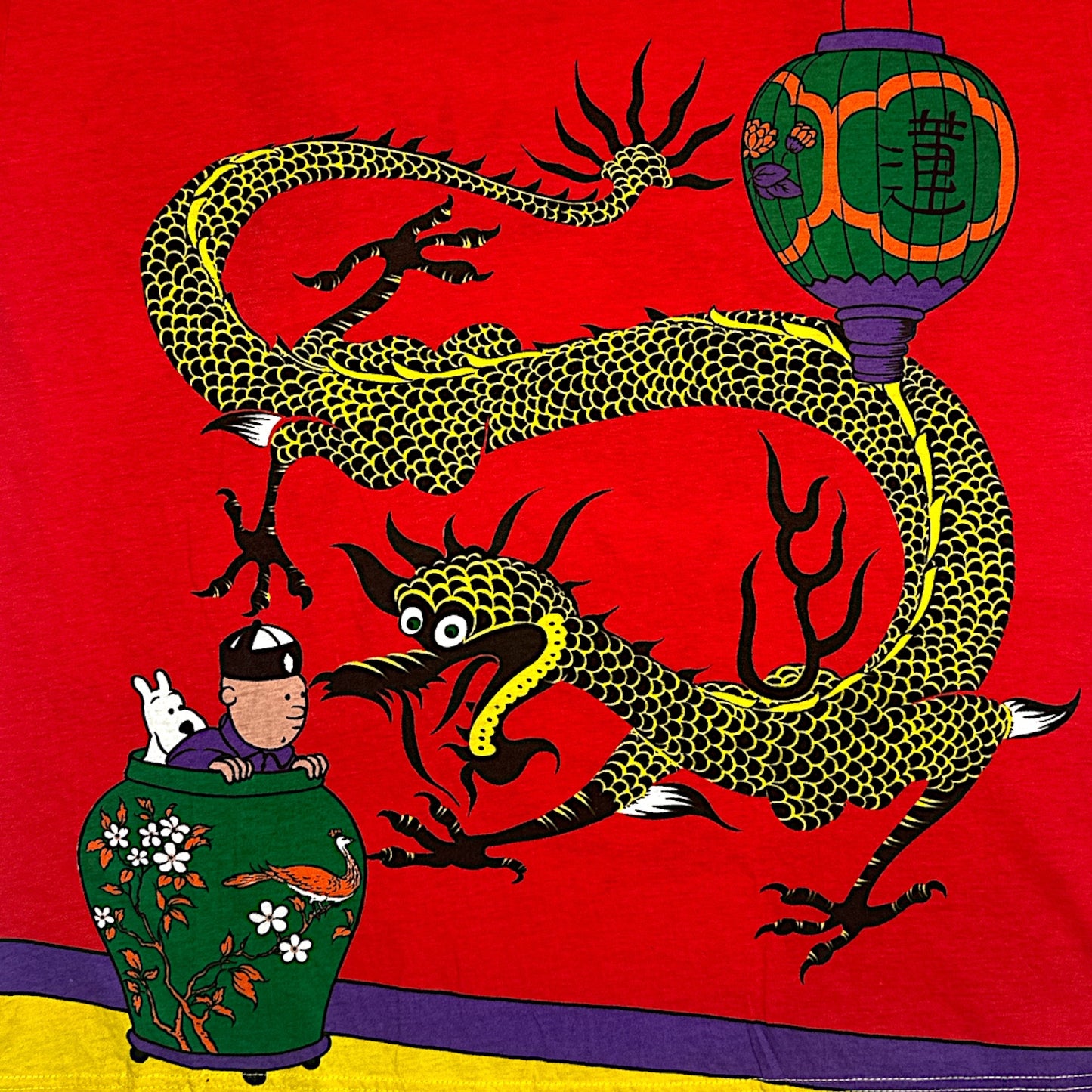 REMERA TINTÍN