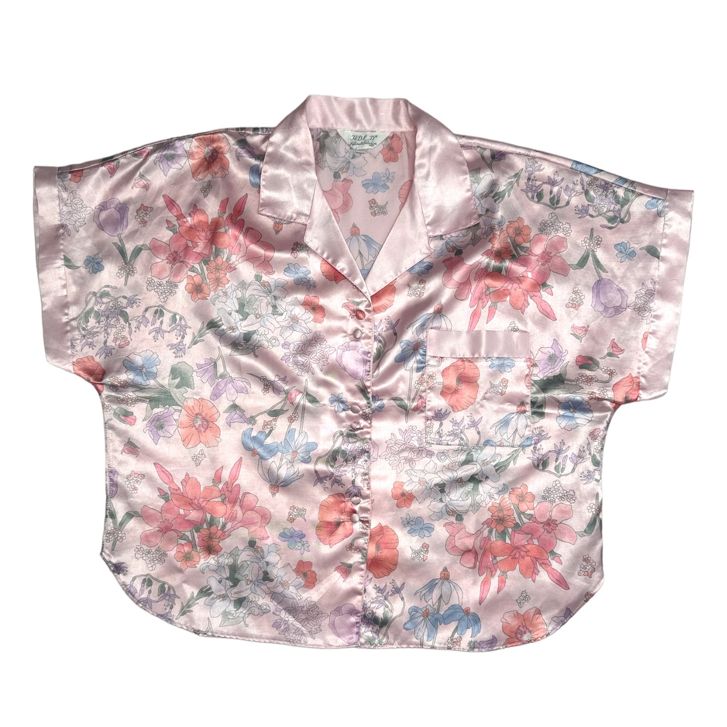 CAMISA DE SATÉN