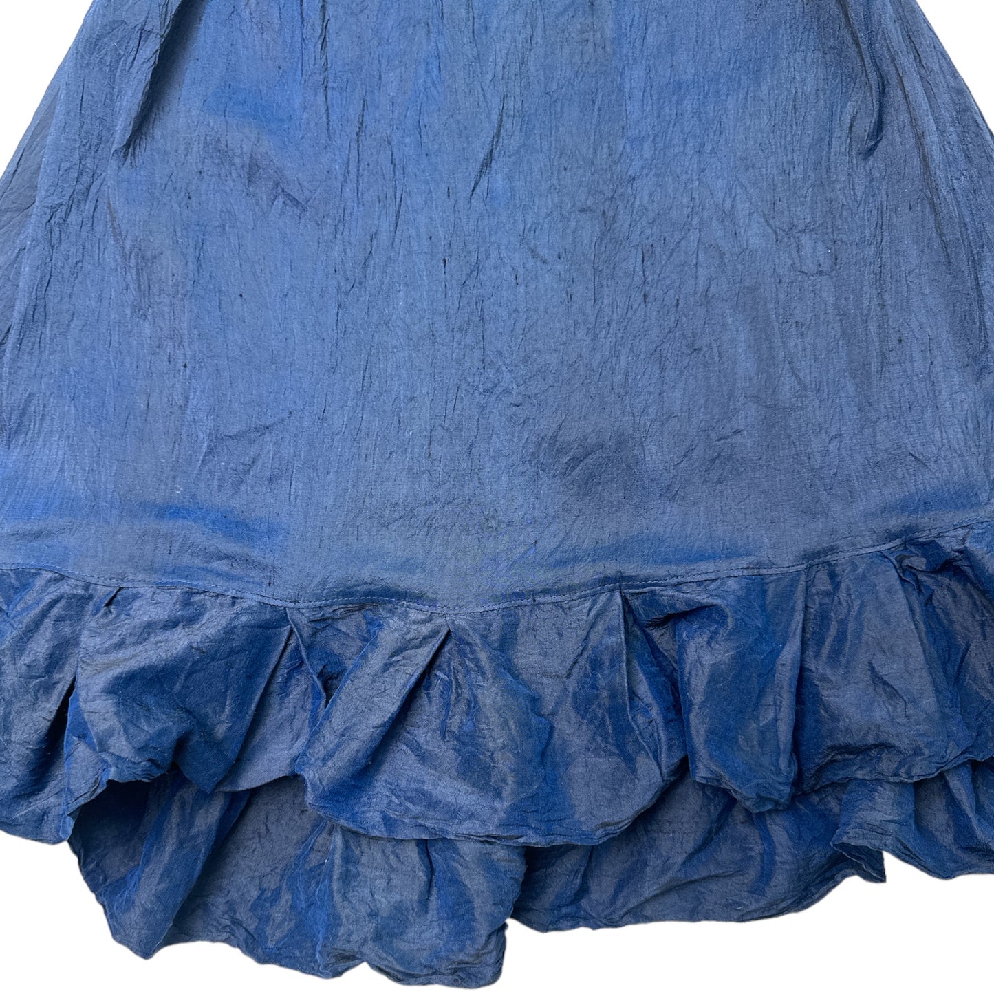 VESTIDO CAMPESINO TAFETA