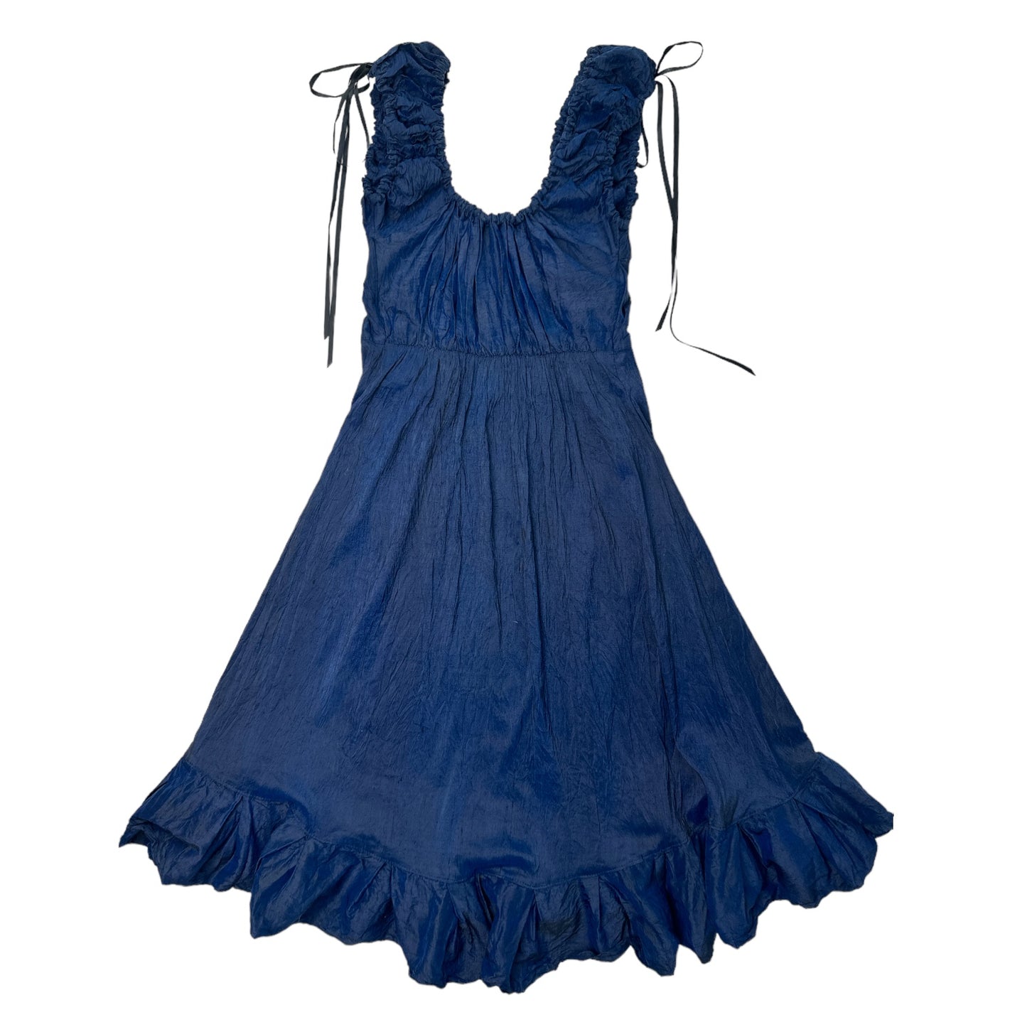 VESTIDO CAMPESINO TAFETA