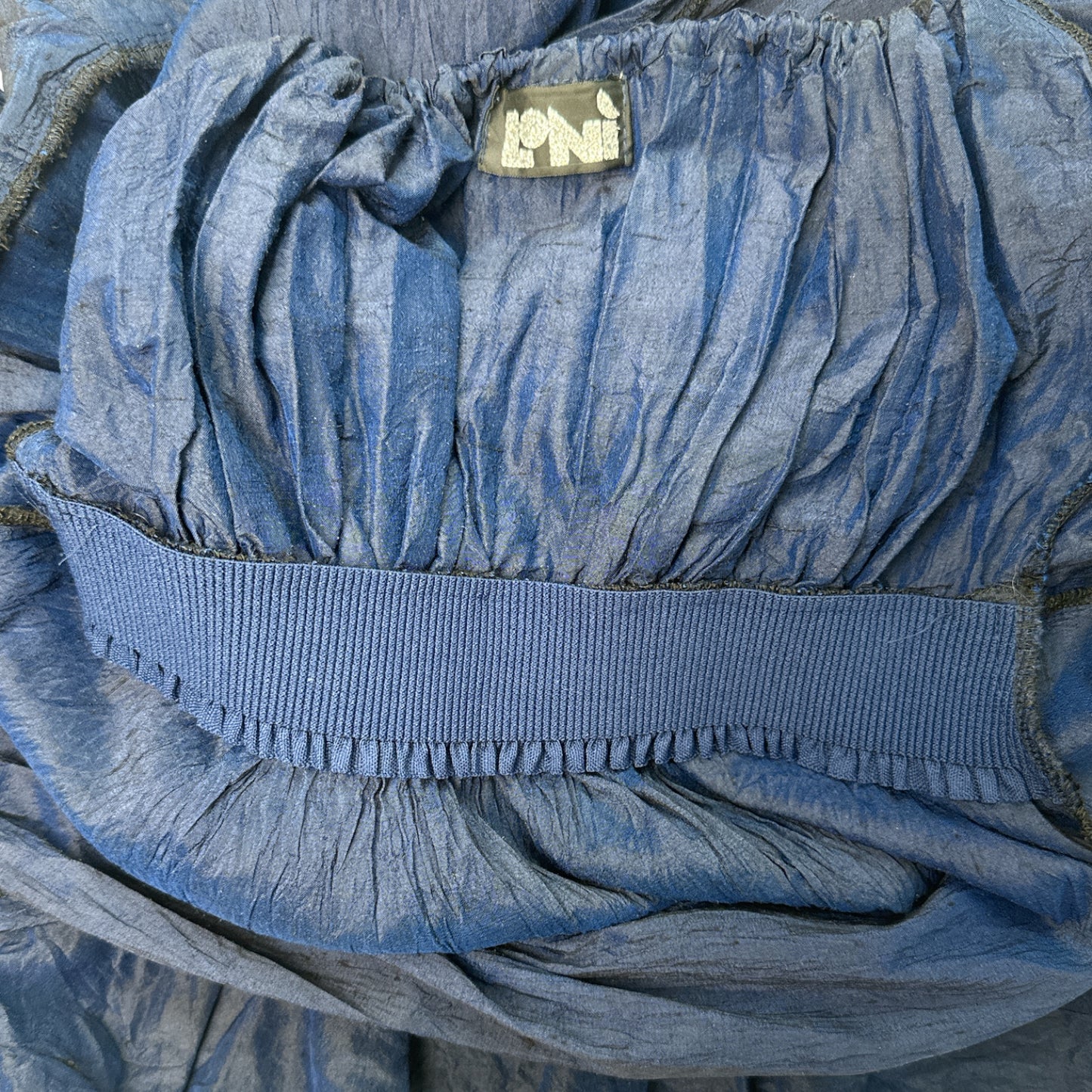 VESTIDO CAMPESINO TAFETA