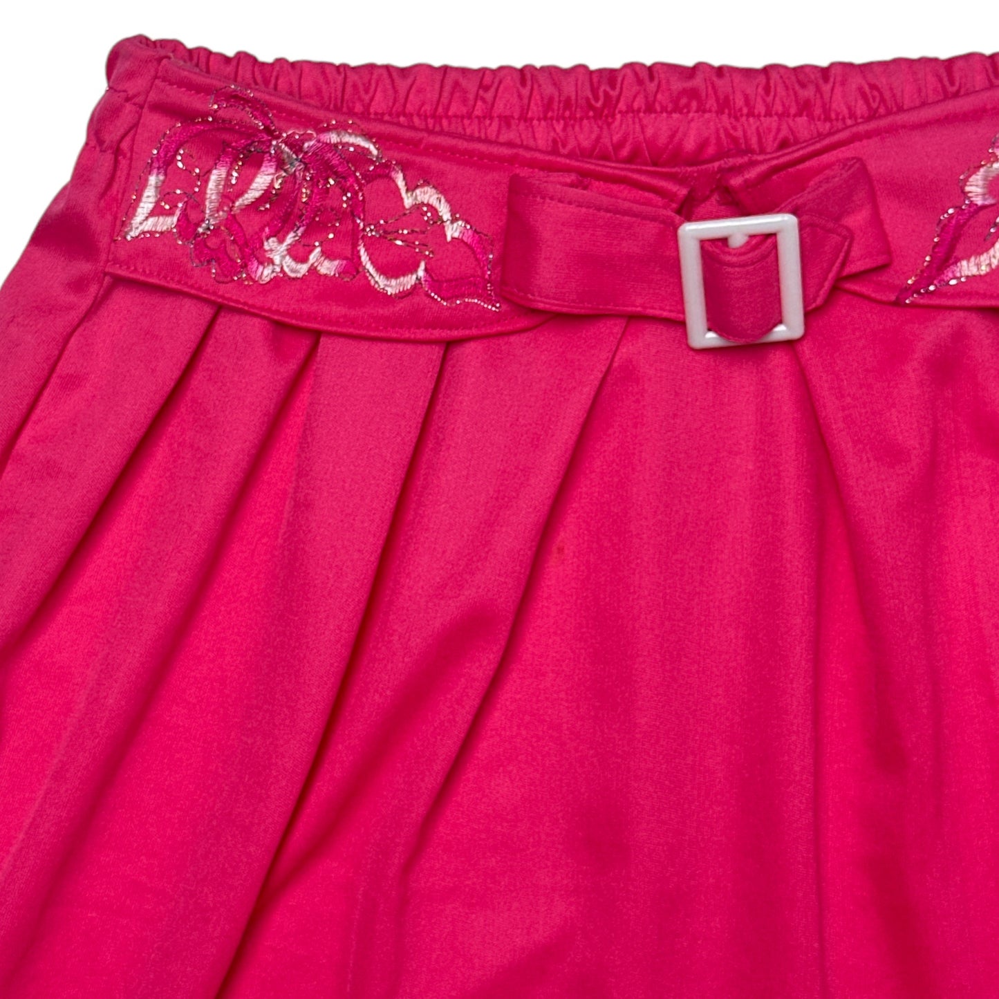 FALDA MIDI BORDADA