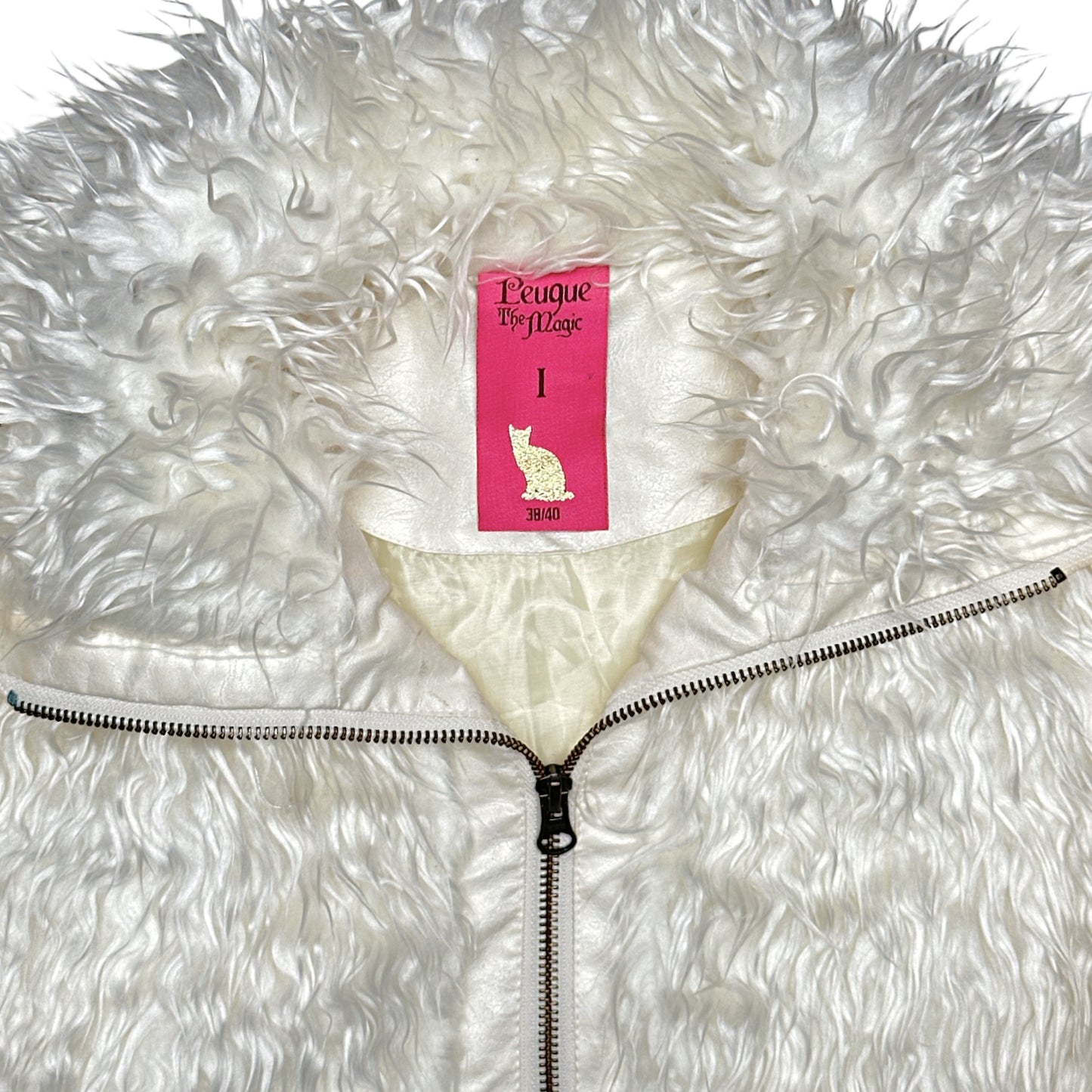 CAMPERA PIEL SINTÉTICA