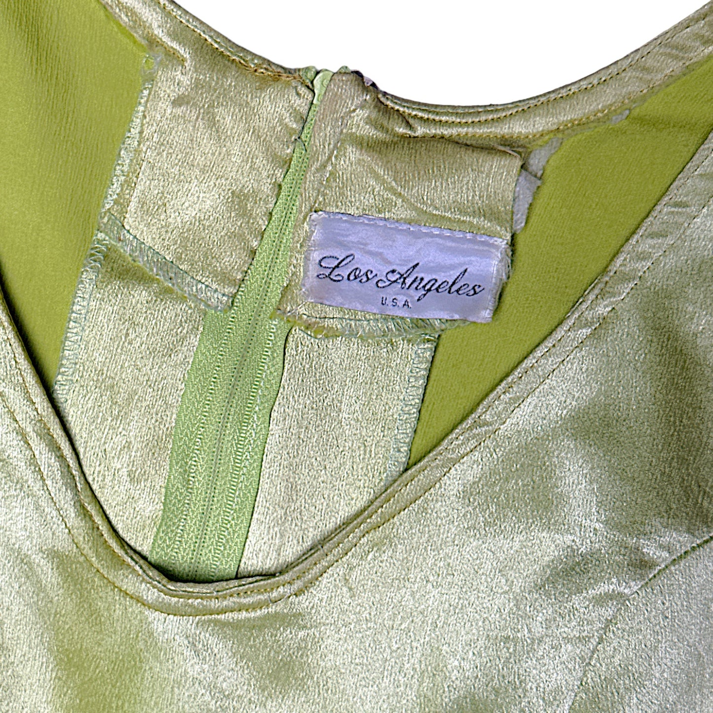 VESTIDO CREPE SATÉN