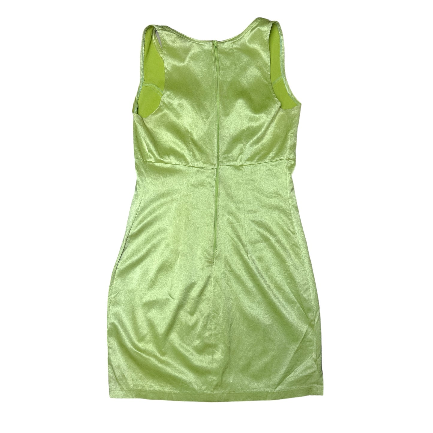 VESTIDO CREPE SATÉN