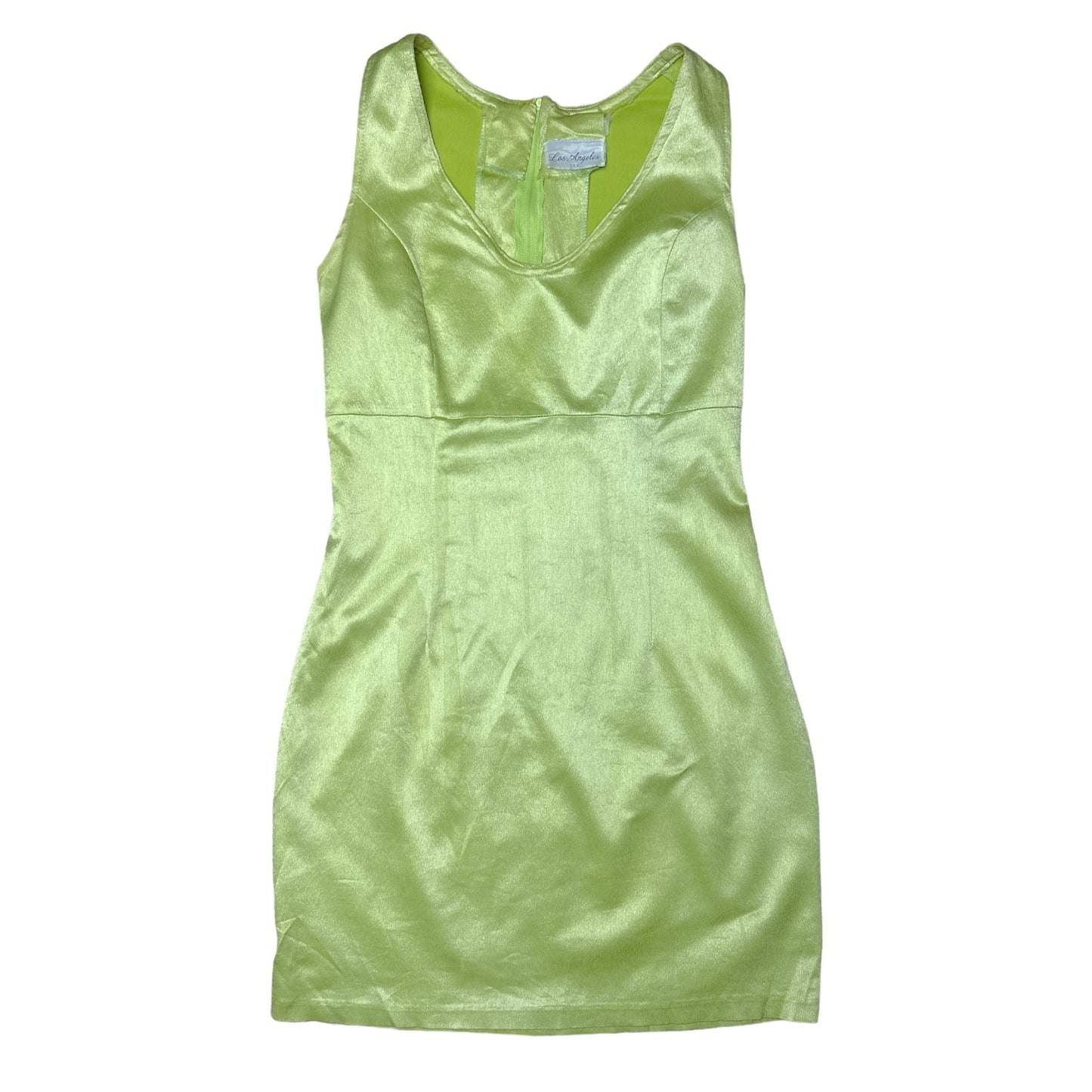 VESTIDO CREPE SATÉN
