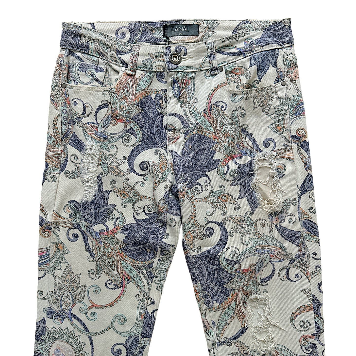 PANTALÓN ARABEZCOS