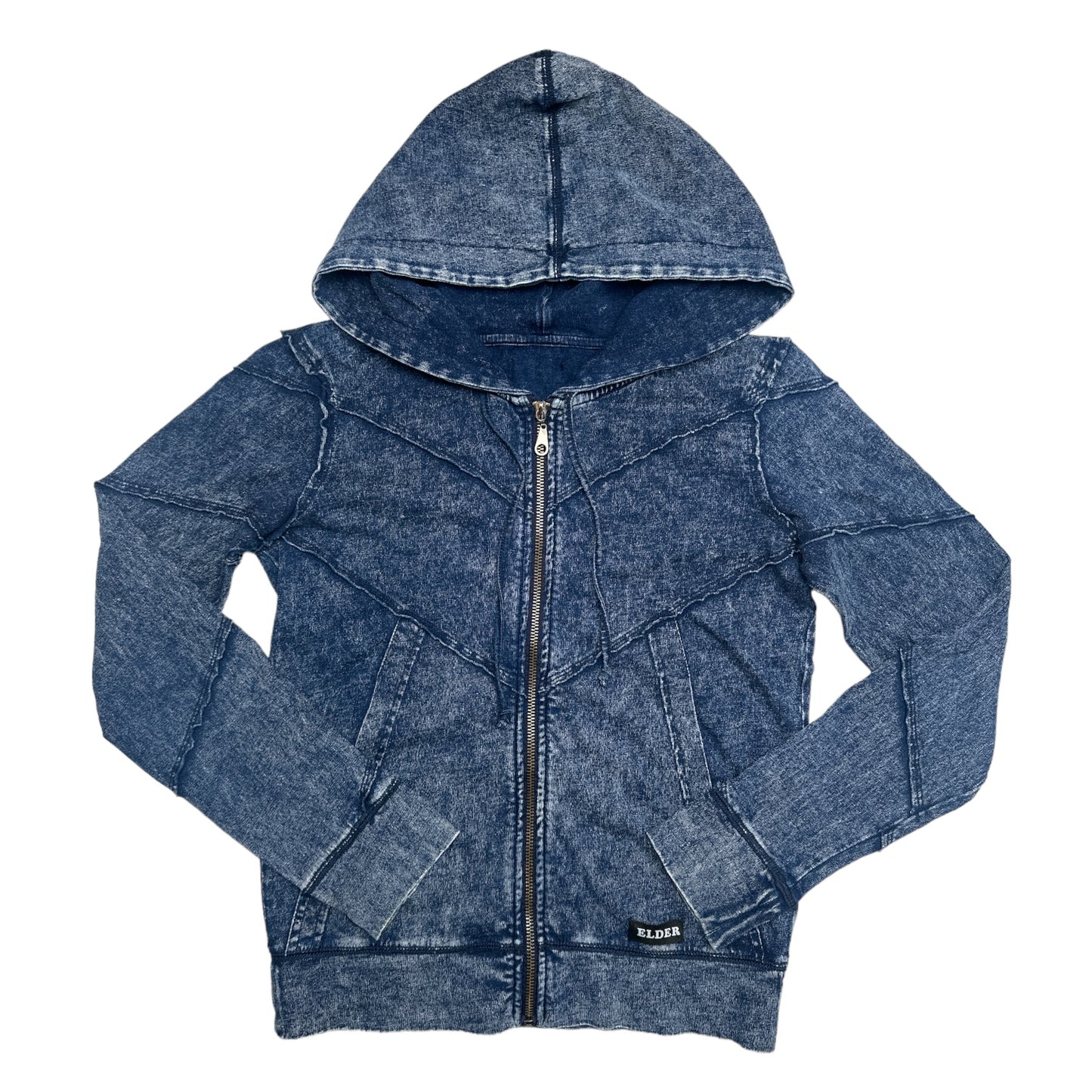 CAMPERITA ESTAMPA DENIM