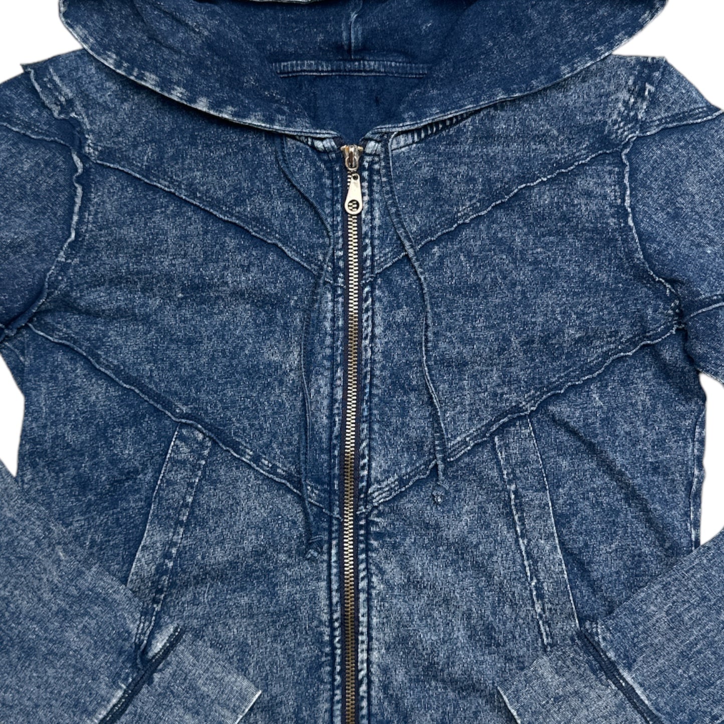 CAMPERITA ESTAMPA DENIM