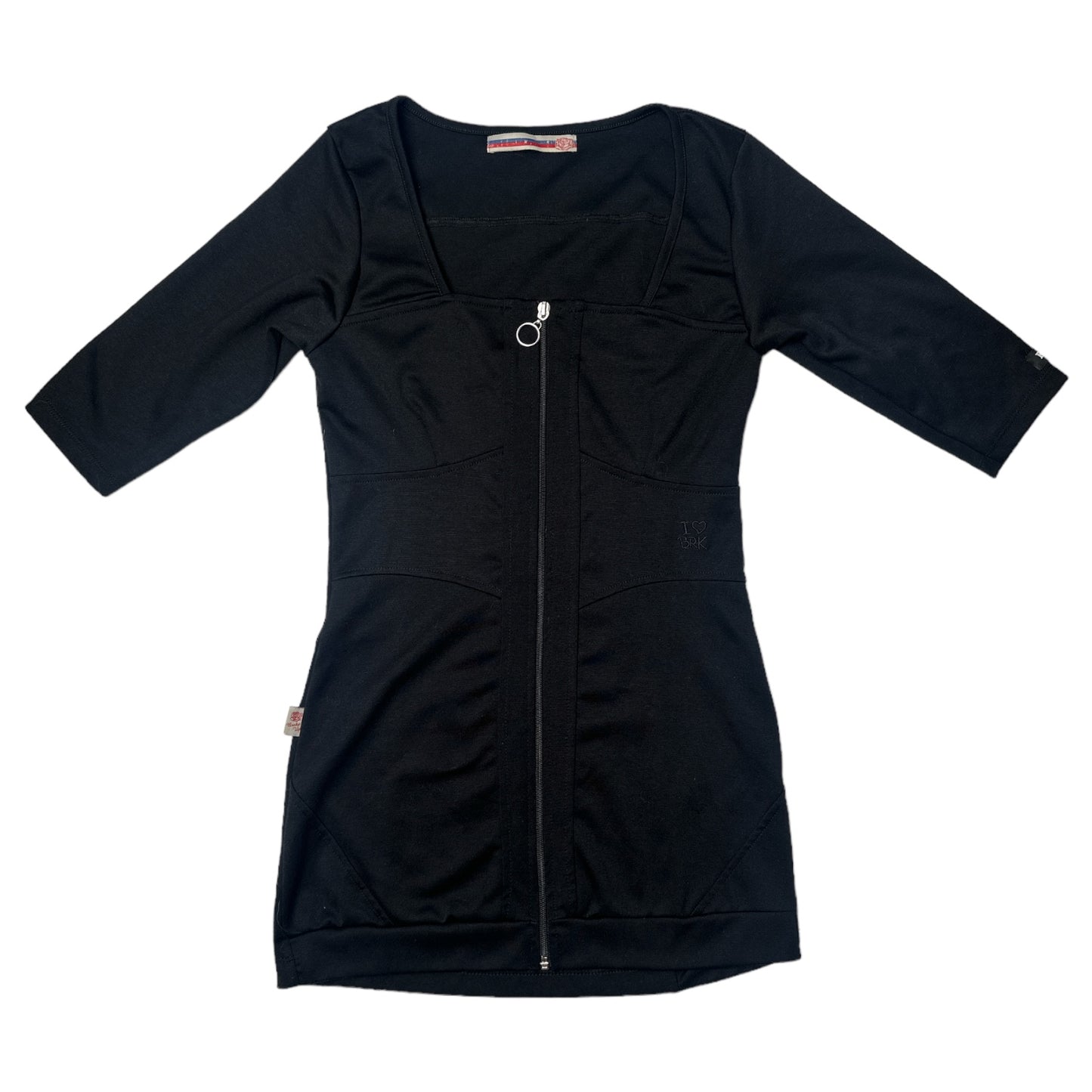 VESTIDO MINI CIERRE