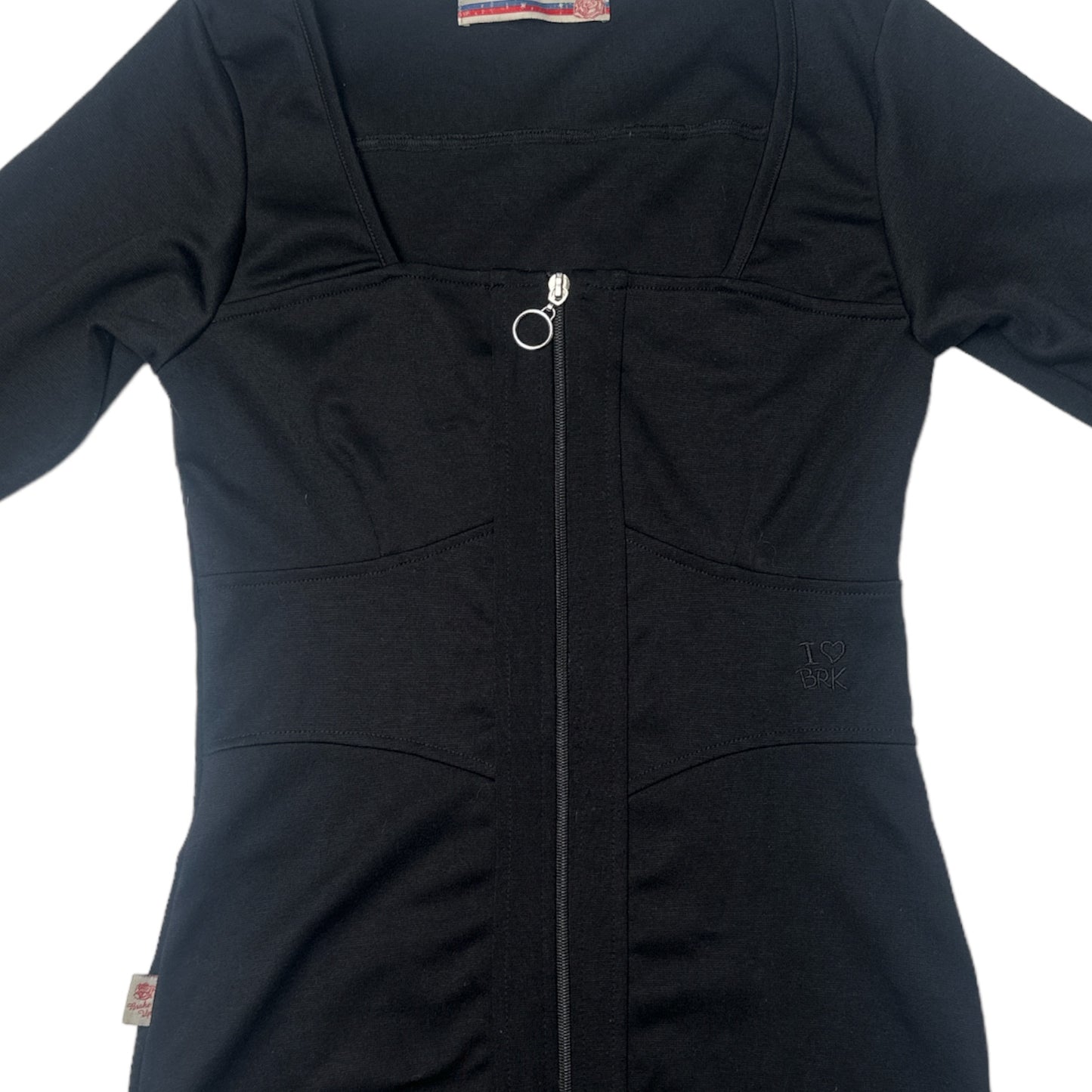VESTIDO MINI CIERRE