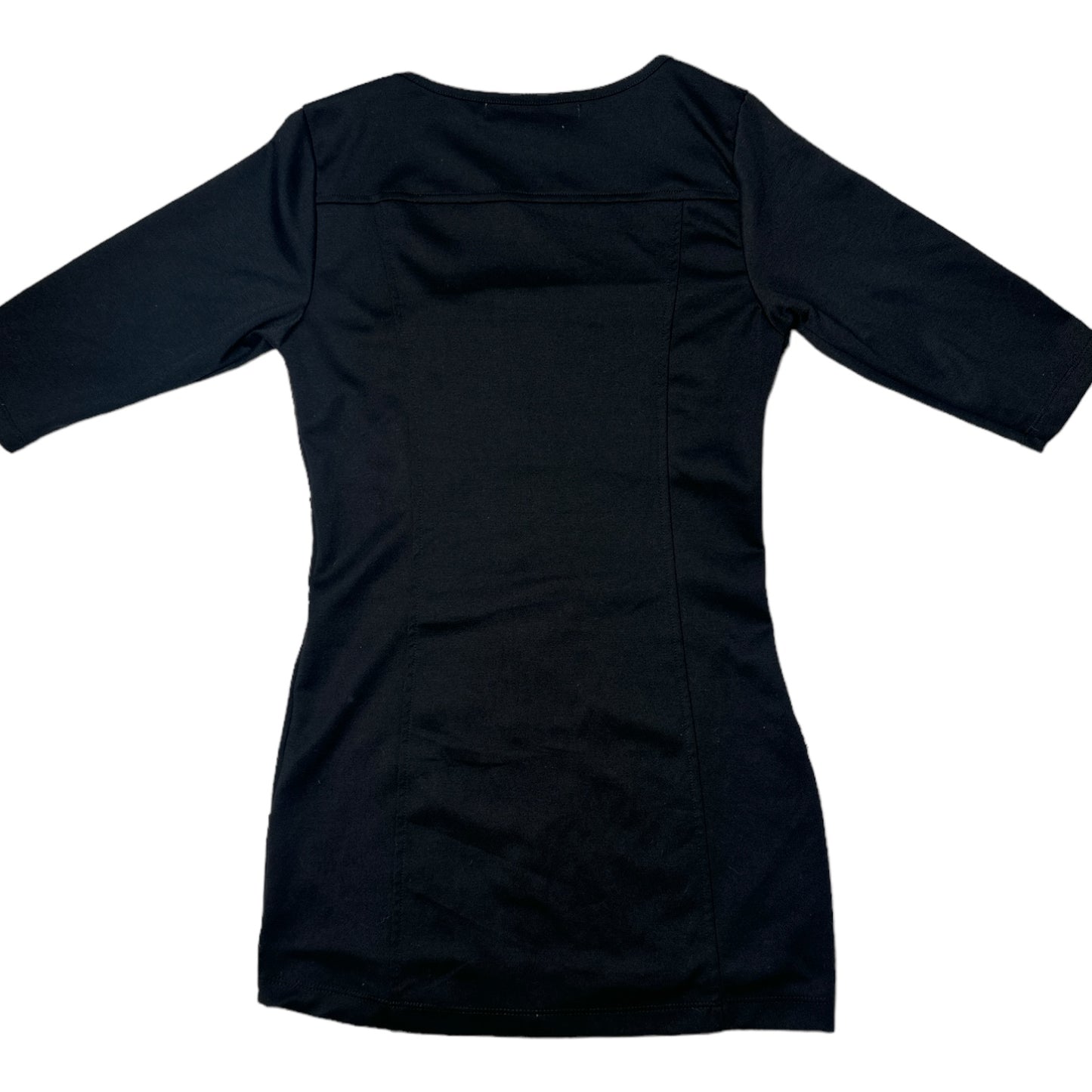 VESTIDO MINI CIERRE