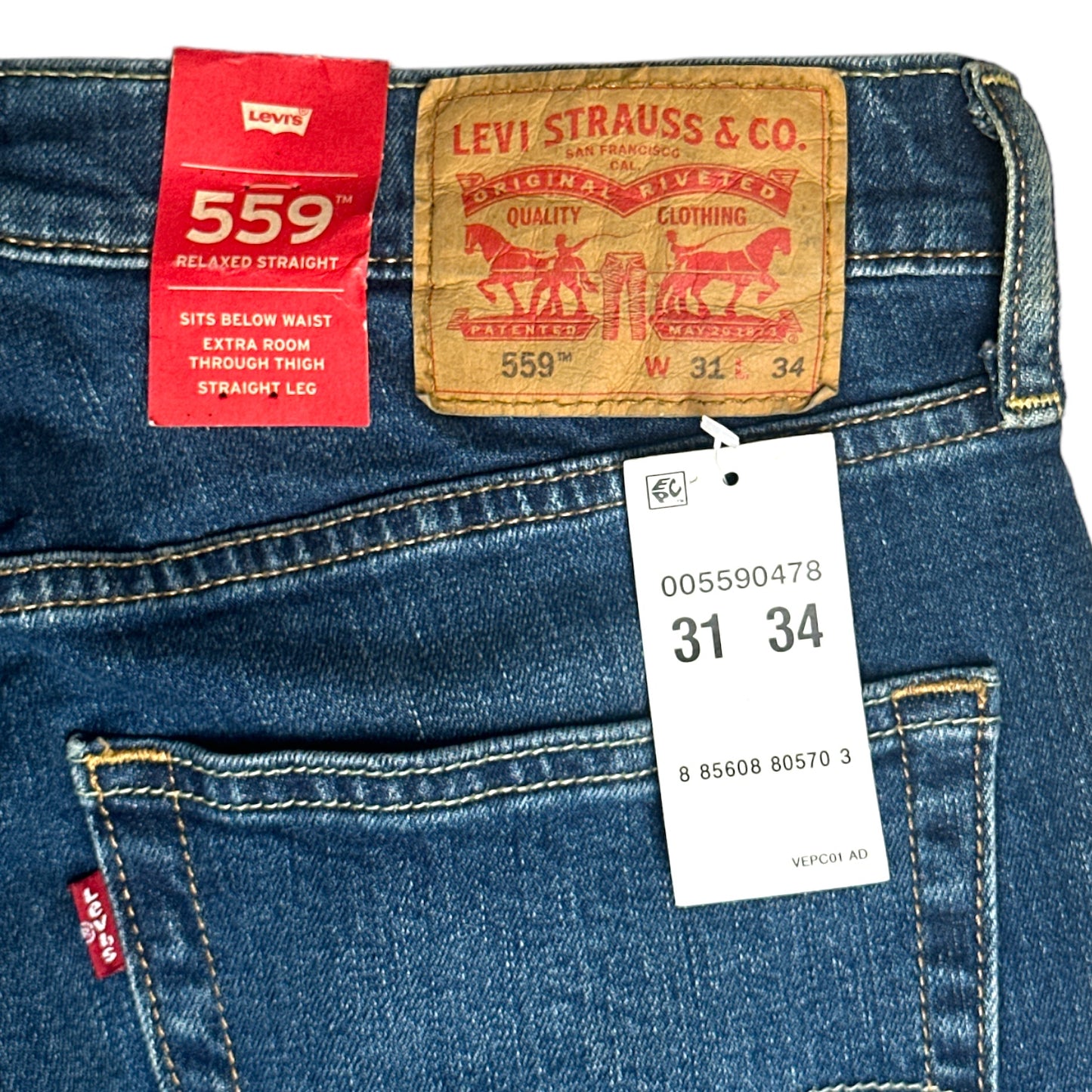 LEVI´S 559 NUEVO