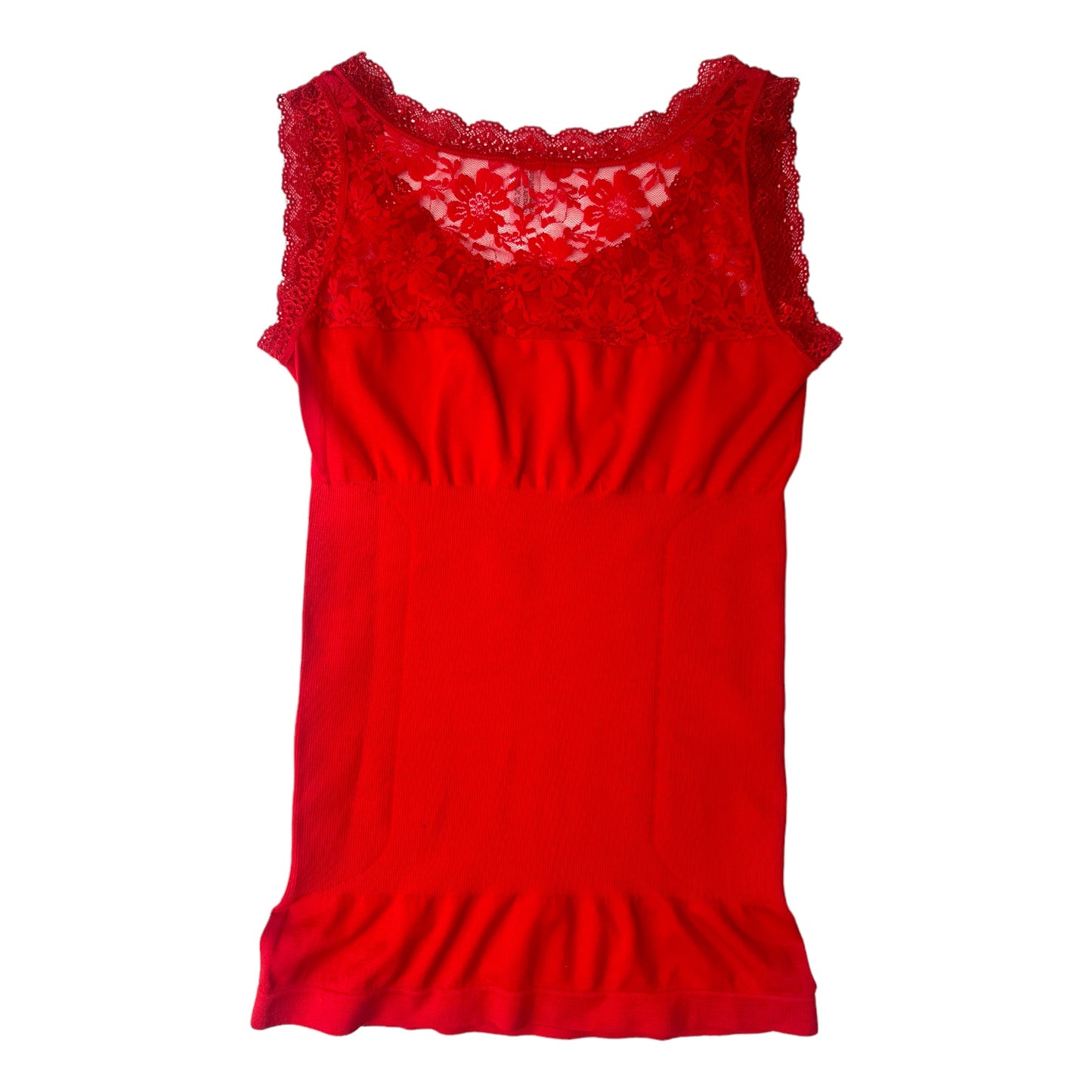 MUSCULOSA CON ENCAJE