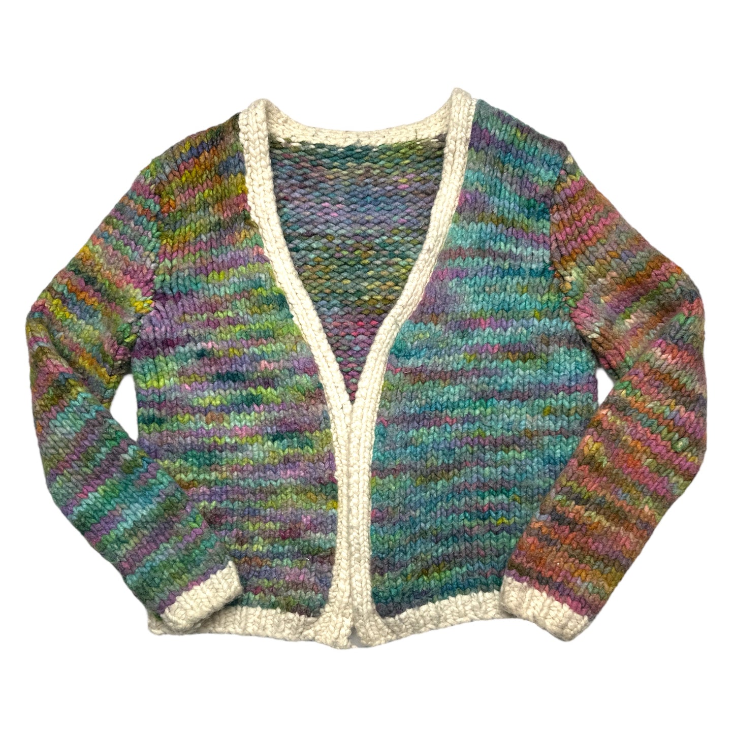 SACO LANA MULTICOLOR