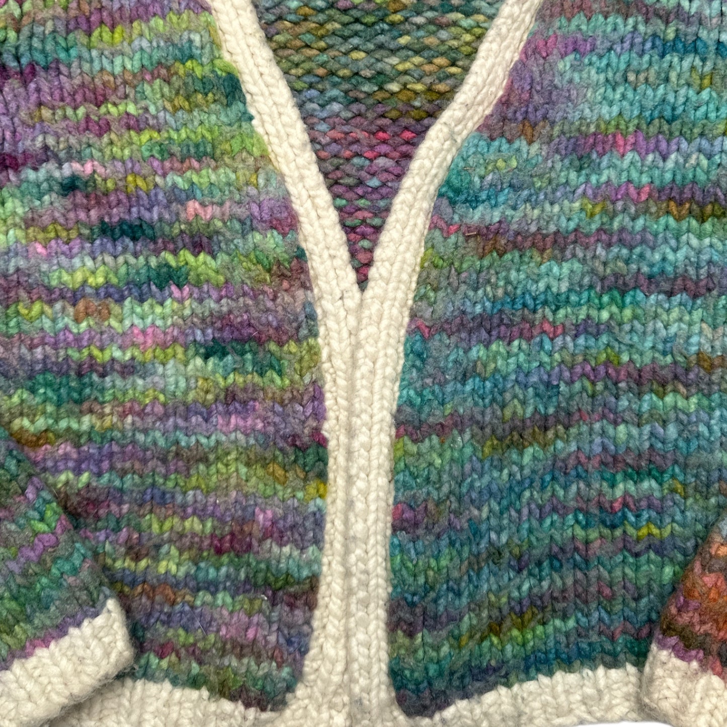 SACO LANA MULTICOLOR