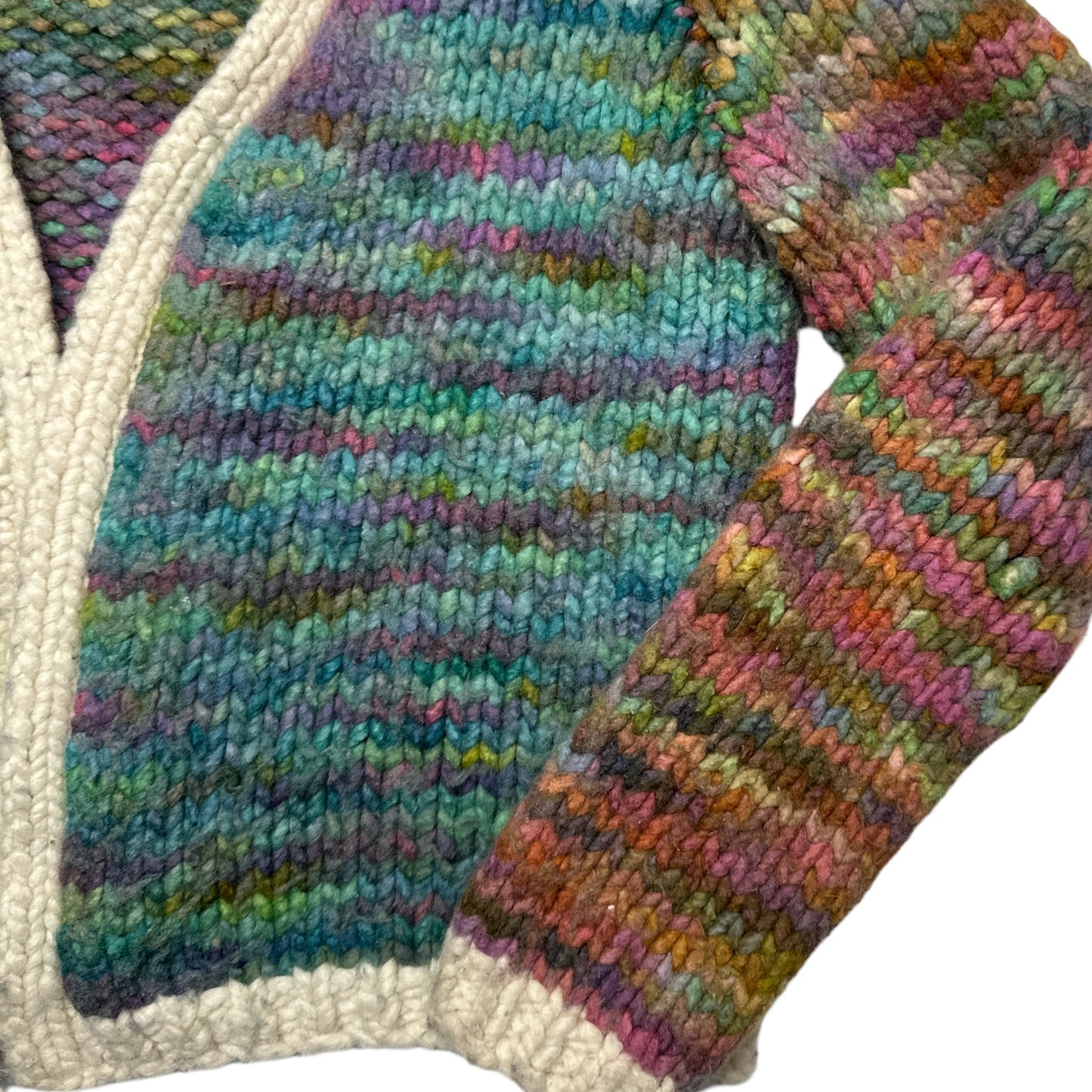 SACO LANA MULTICOLOR