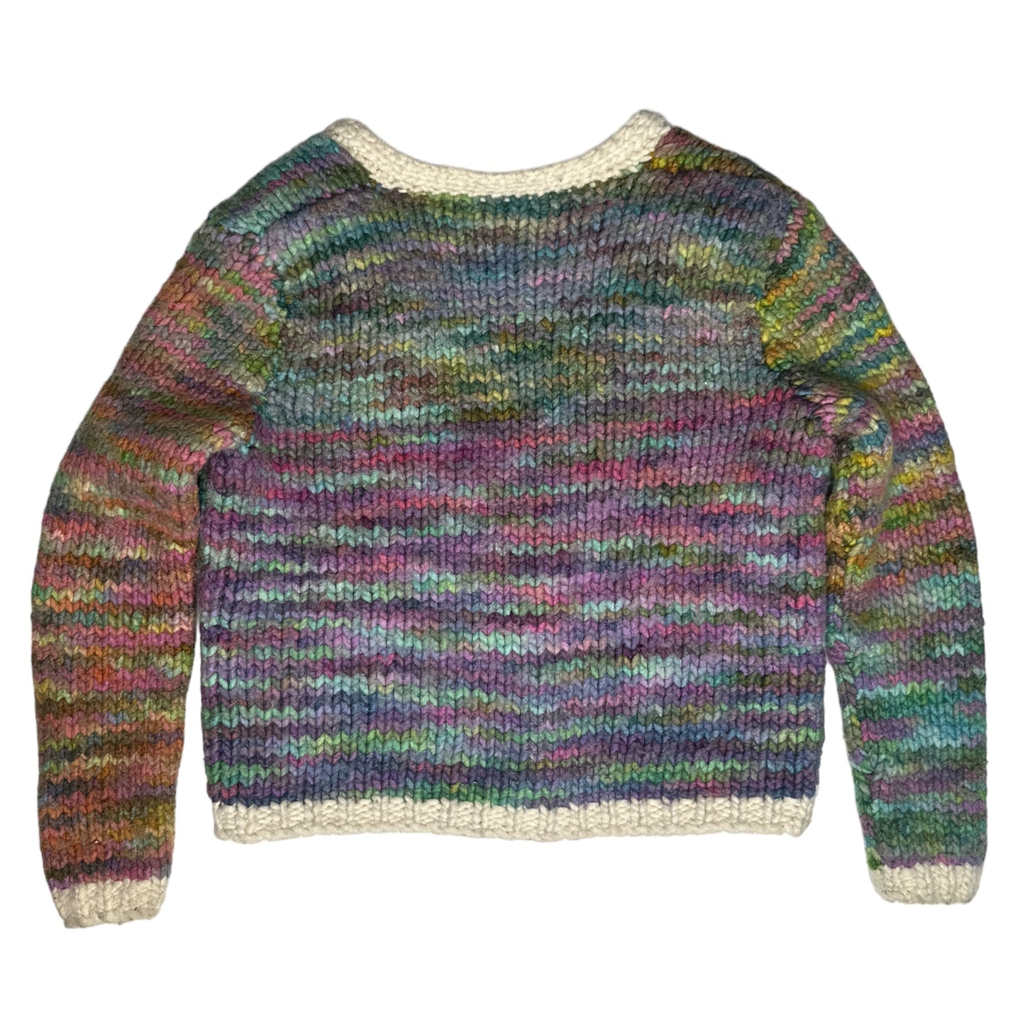 SACO LANA MULTICOLOR