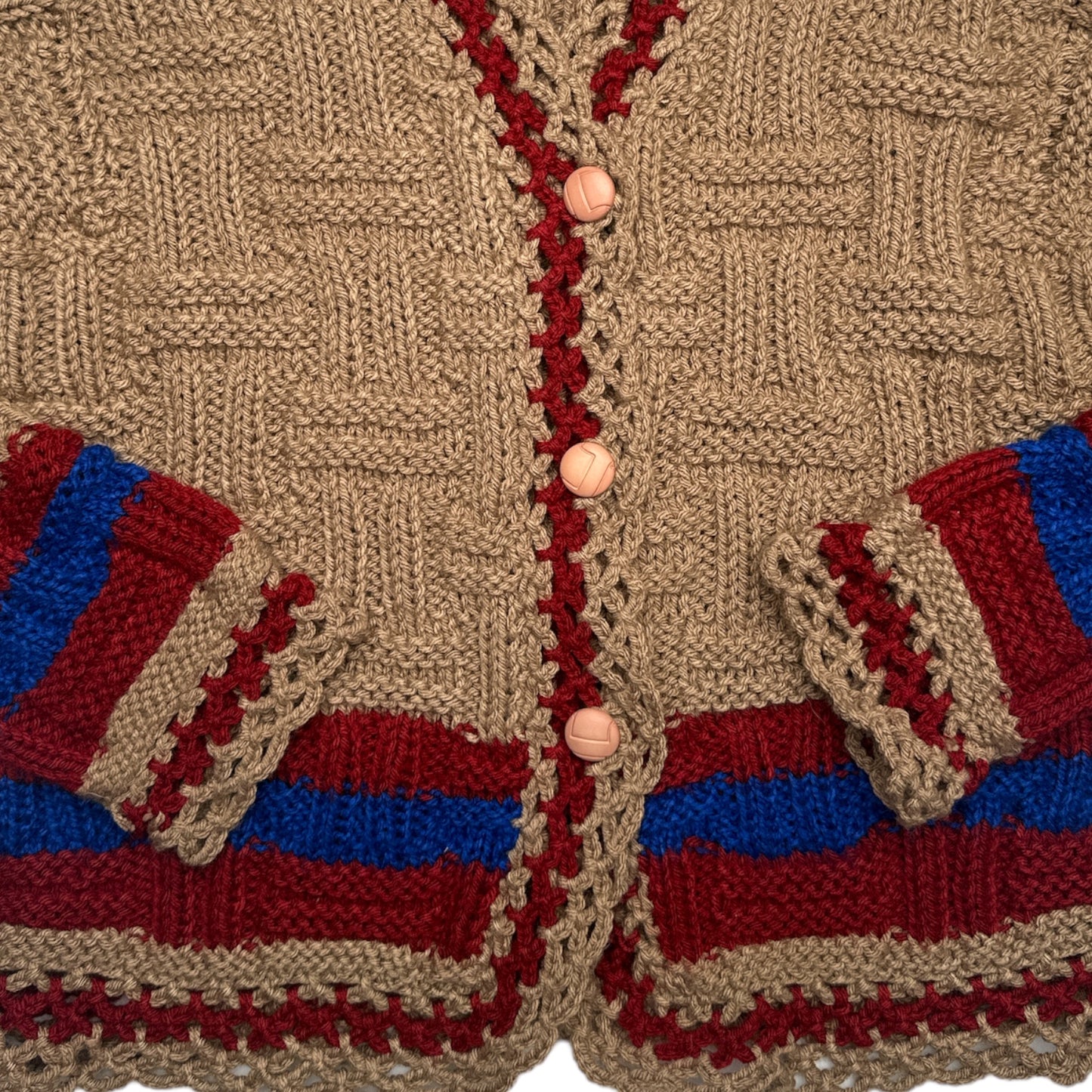 SACO TEJIDO ENTRAMADO