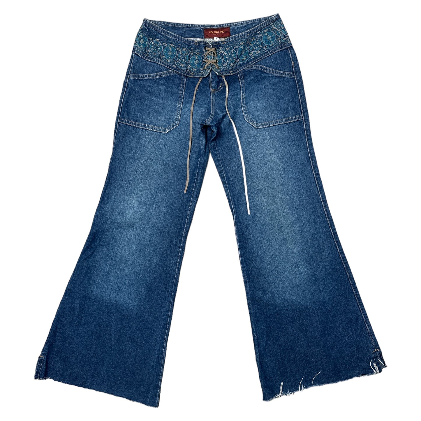JEAN OXFORD PRETINA CORDÓN