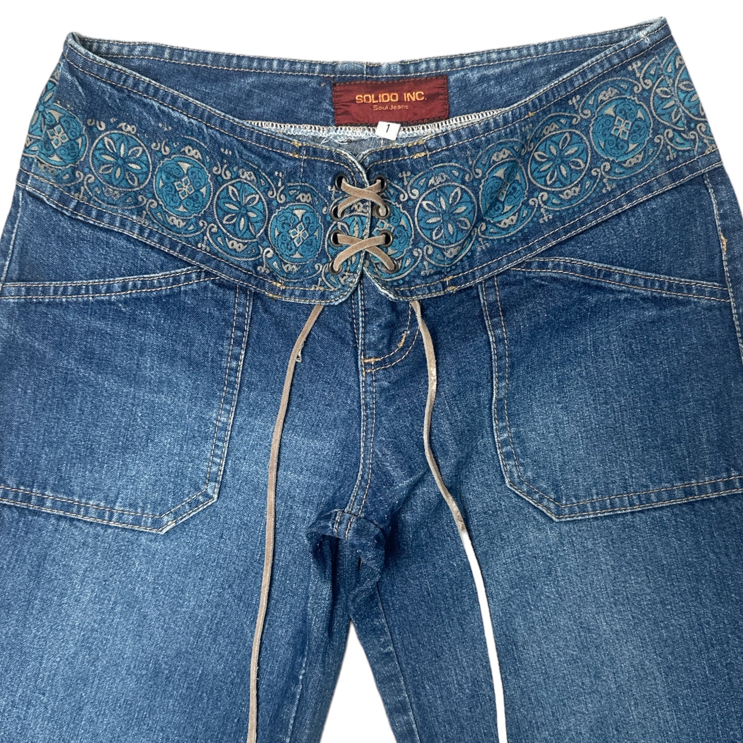 JEAN OXFORD PRETINA CORDÓN