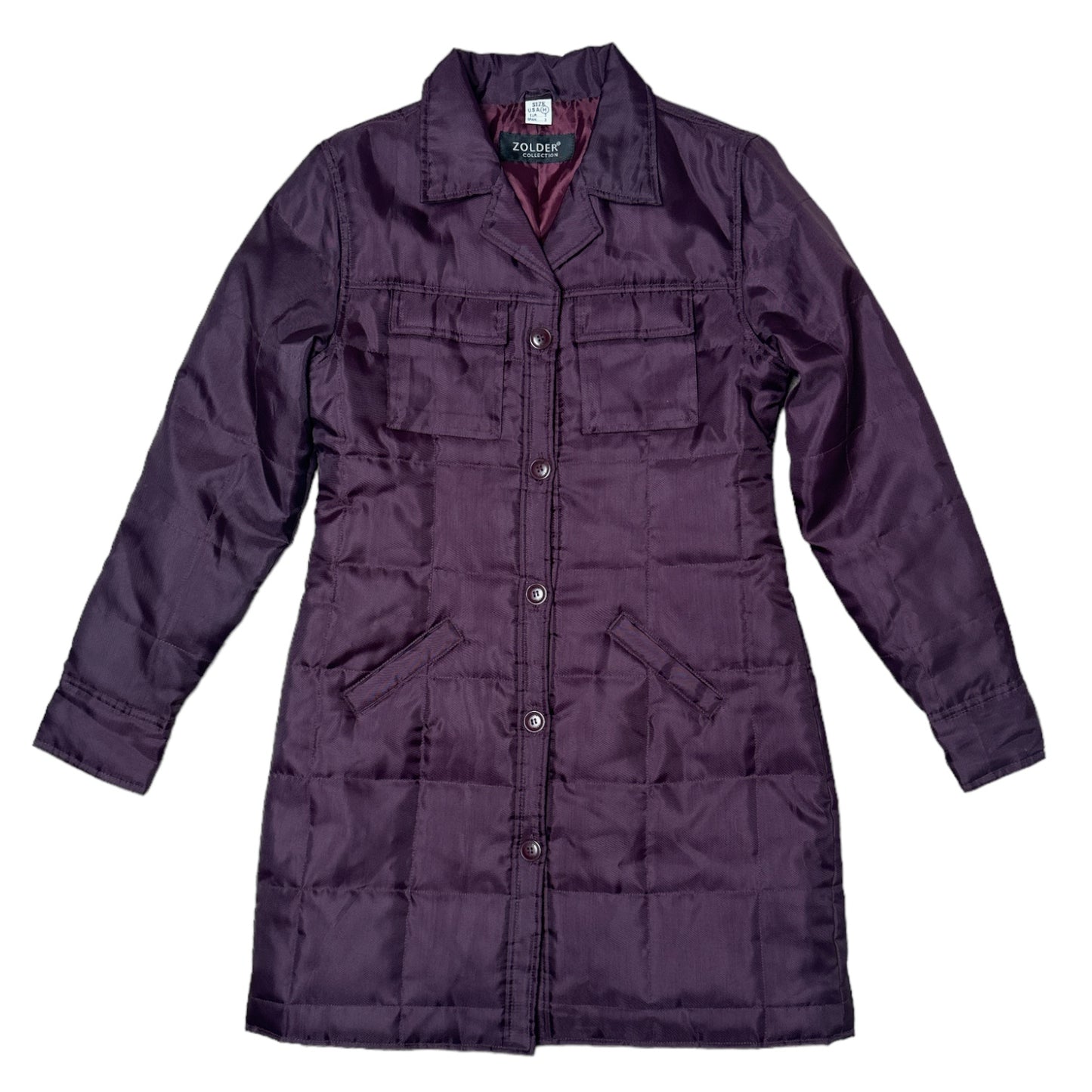CAMPERA RELLENA LARGA