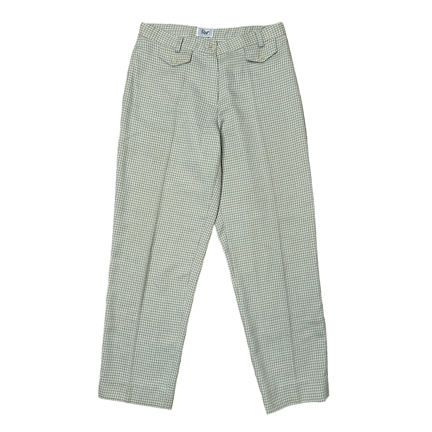 PANTALÓN DE VESTIR CUADRILLÉ