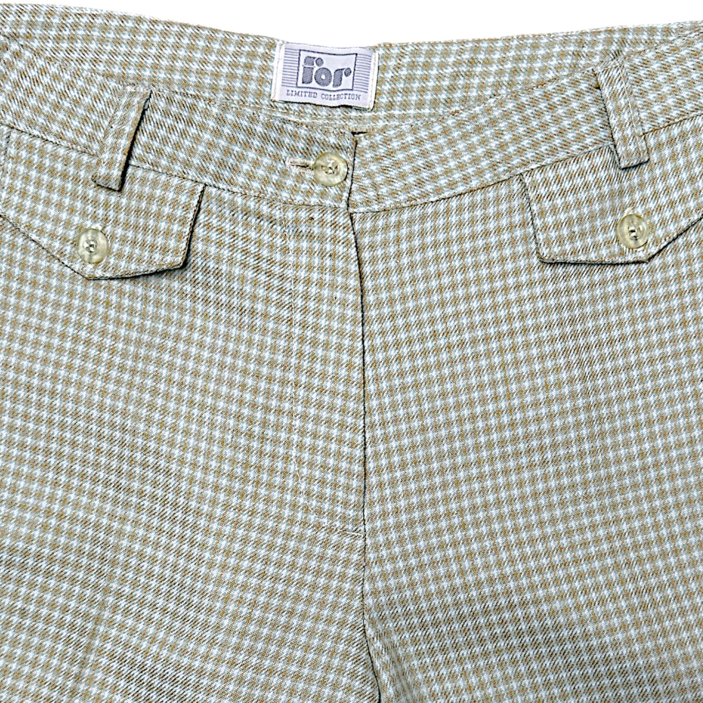 PANTALÓN DE VESTIR CUADRILLÉ