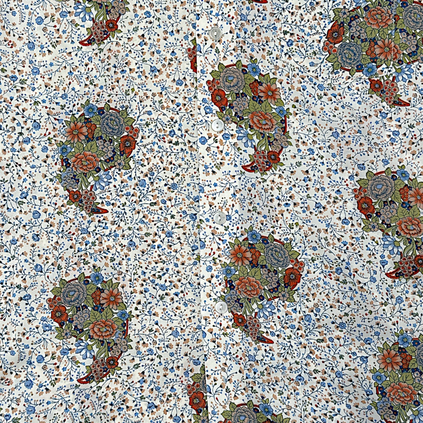CAMISA FLORES POLIÉSTER