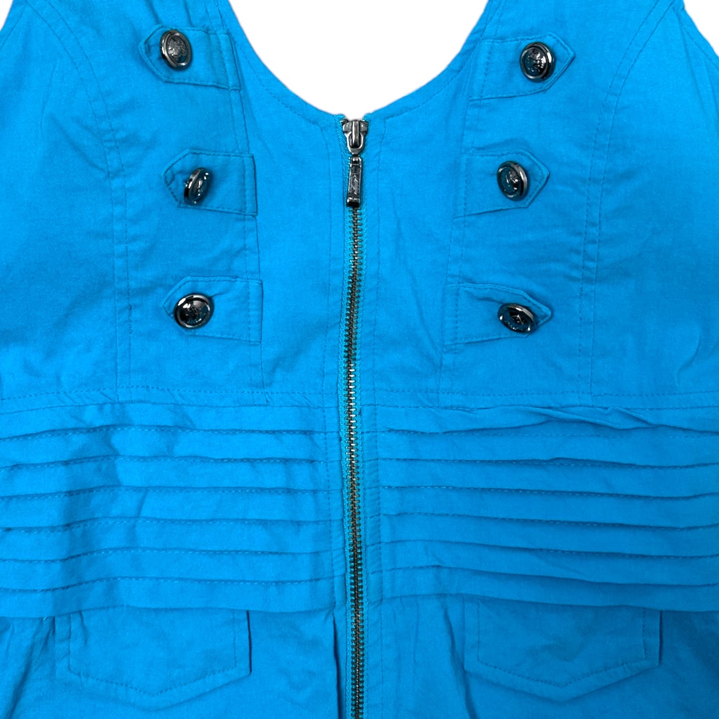 TOP HALTER CON CIERRE