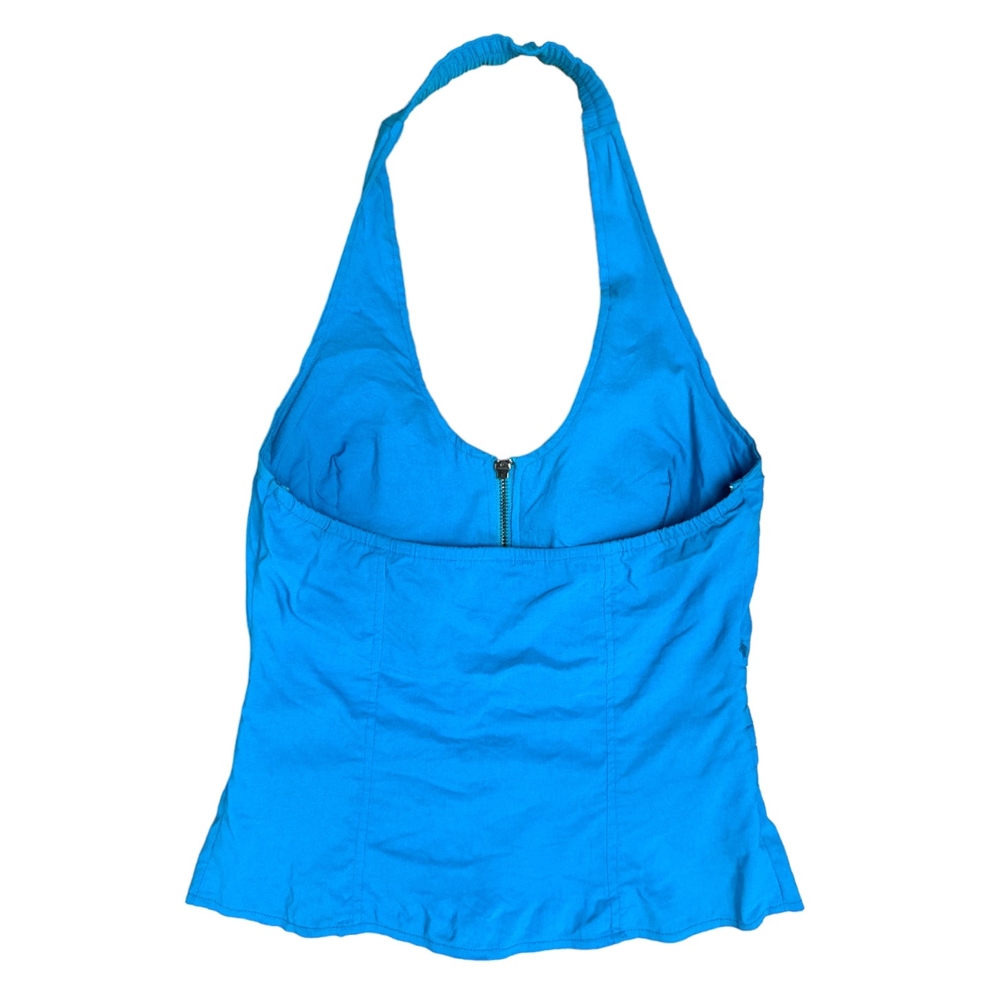 TOP HALTER CON CIERRE